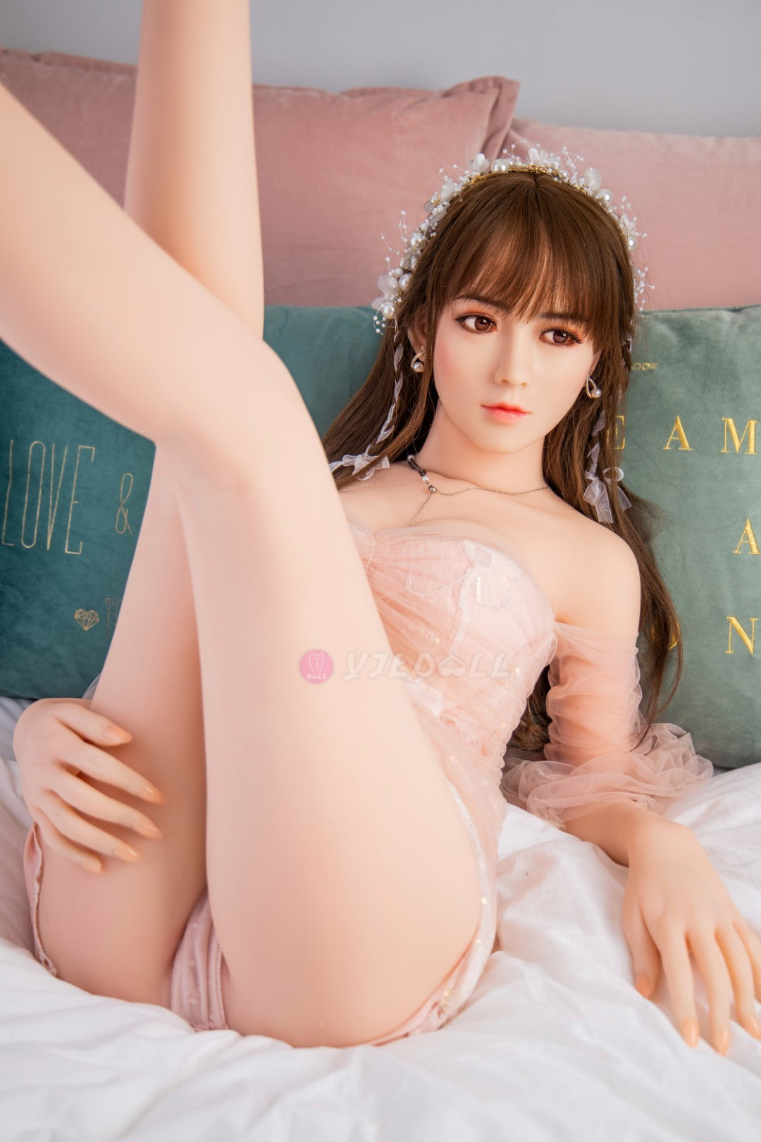 Ila Sex Doll (YJL Doll 160cm D-Cup #805 TPE+σιλικόνη)