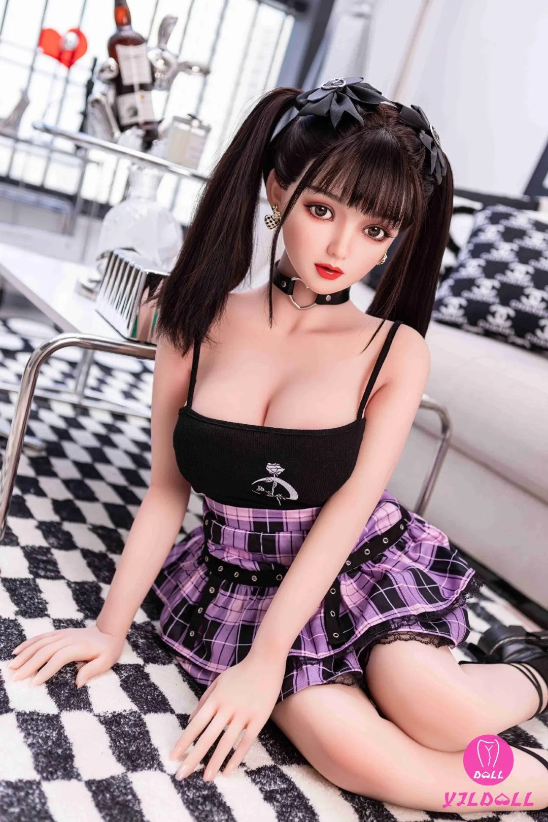 Jaylah Sex Doll (YJL Doll 148cm D-Cup #375 TPE+Σιλικόνη)