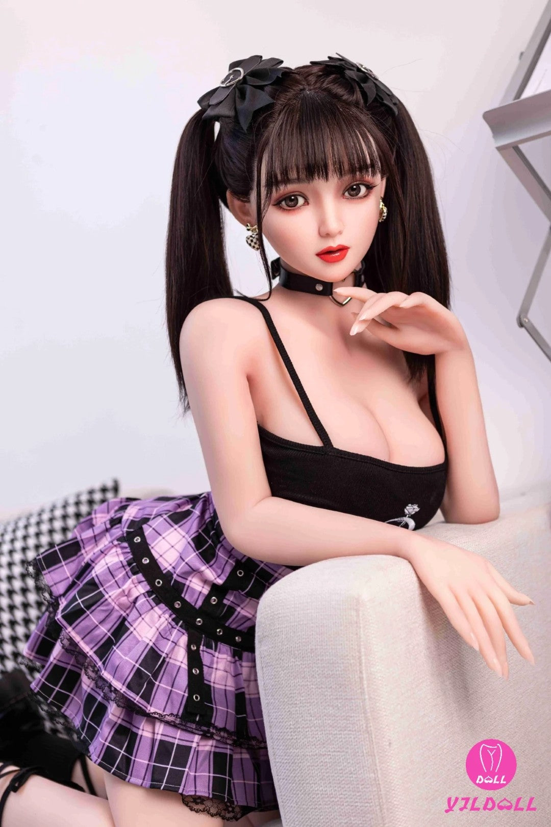 Jaylah Sex Doll (YJL Doll 148cm D-Cup #375 TPE+Σιλικόνη)
