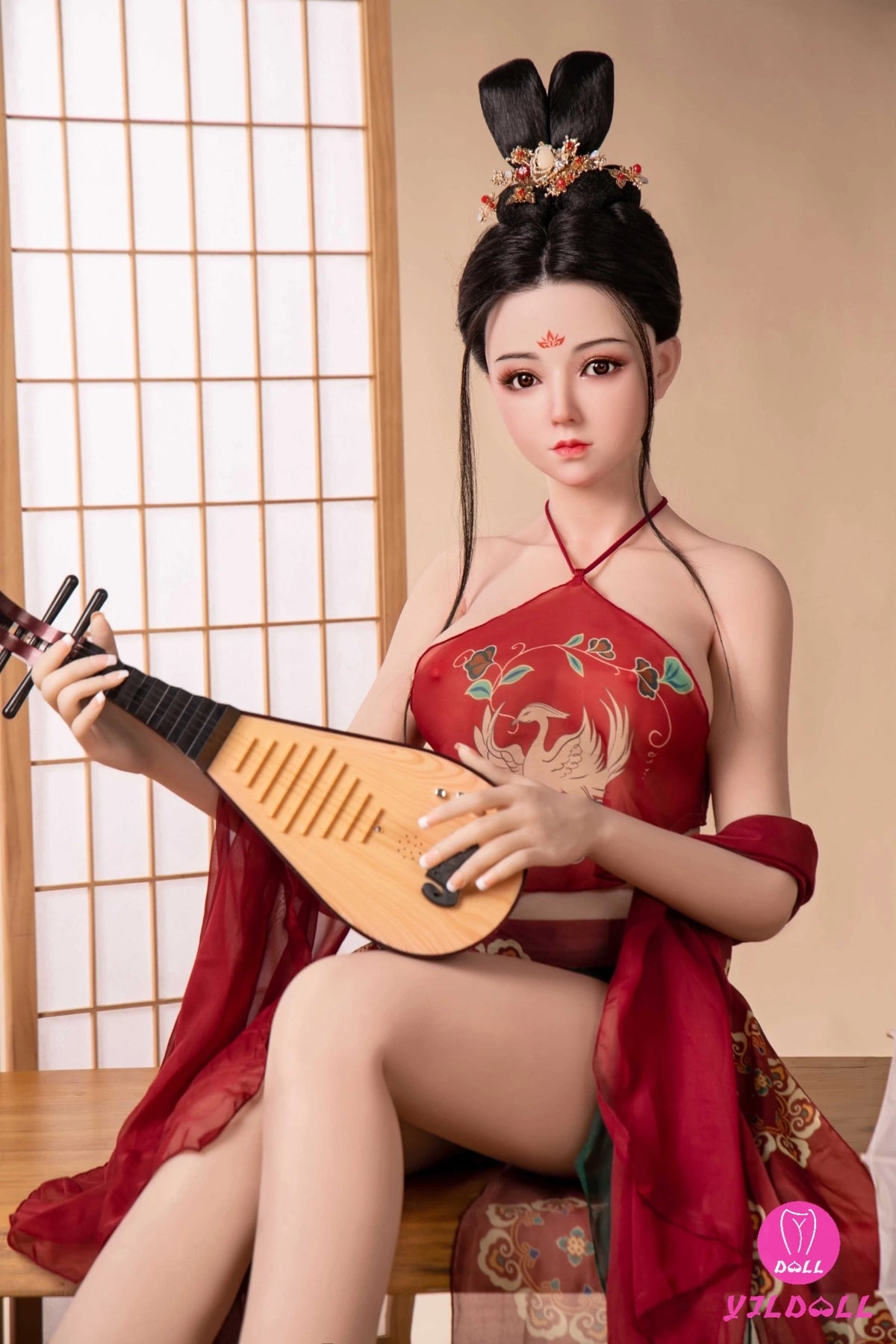 Livia Sex Doll (YJL Doll 148cm D-Cup #441 TPE+Σιλικόνη)