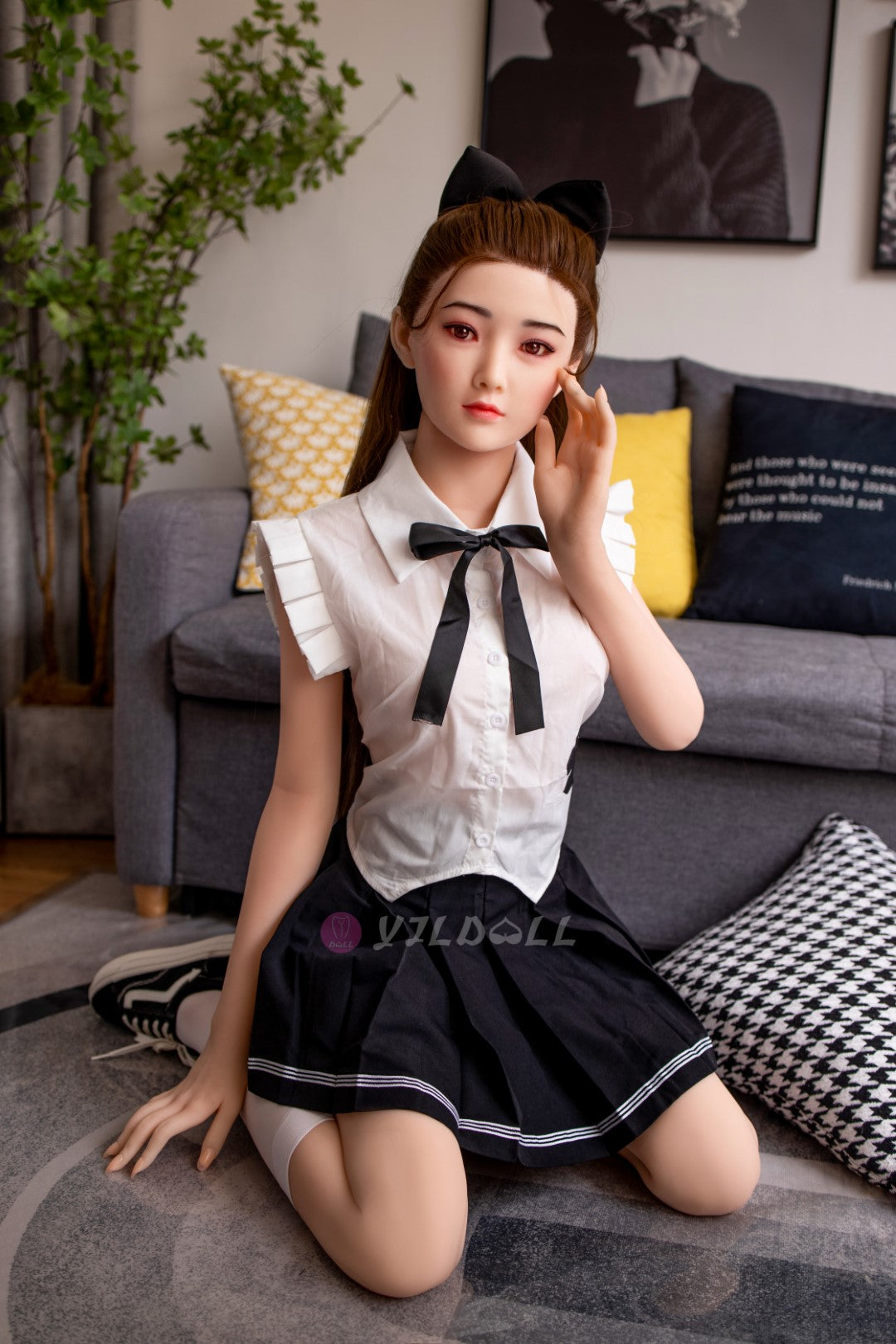 κούκλα σεξ Kalpana (YJL Doll 160cm D-Cup #890 TPE+Σιλικόνη)
