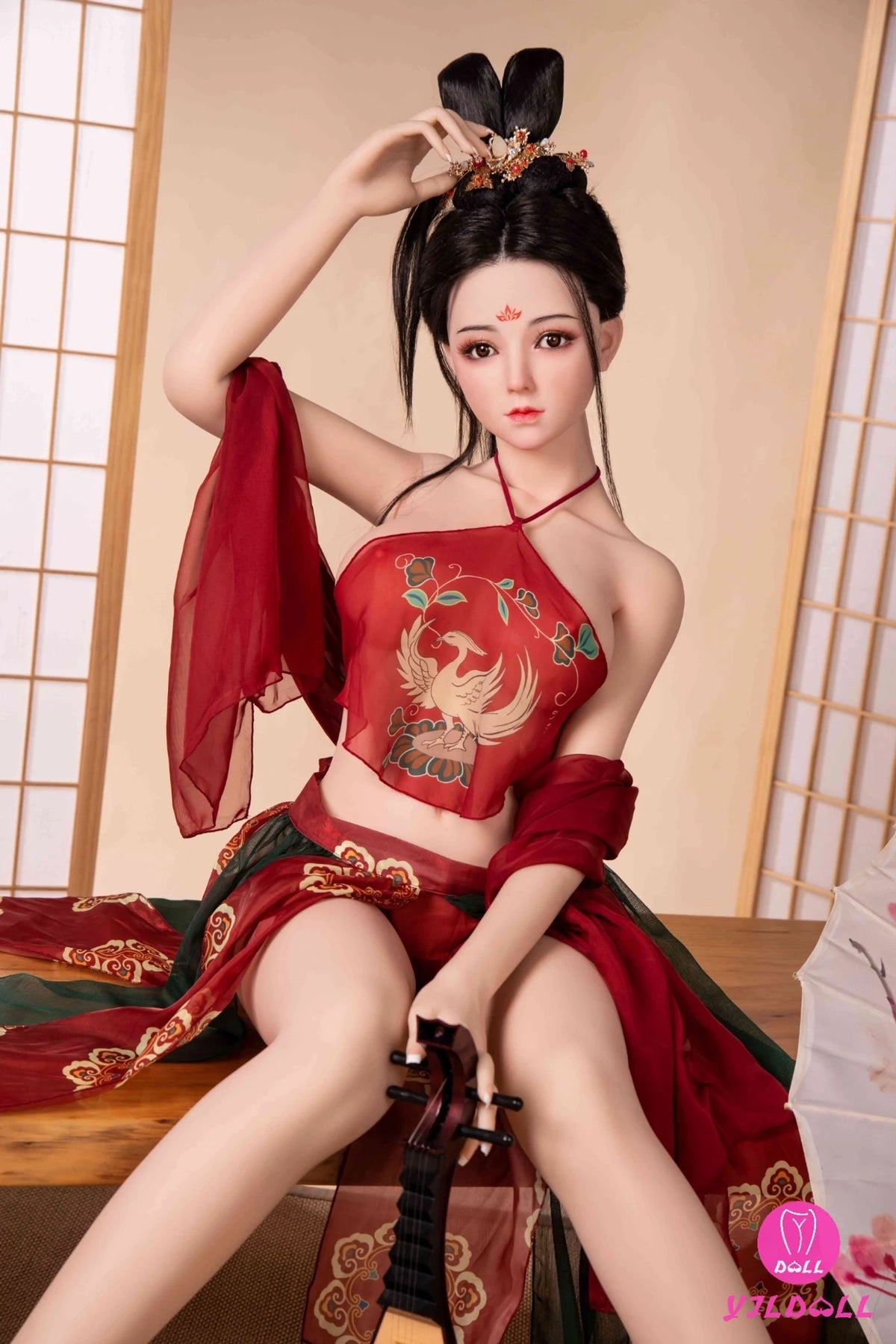 Livia Sex Doll (YJL Doll 148cm D-Cup #441 TPE+Σιλικόνη)