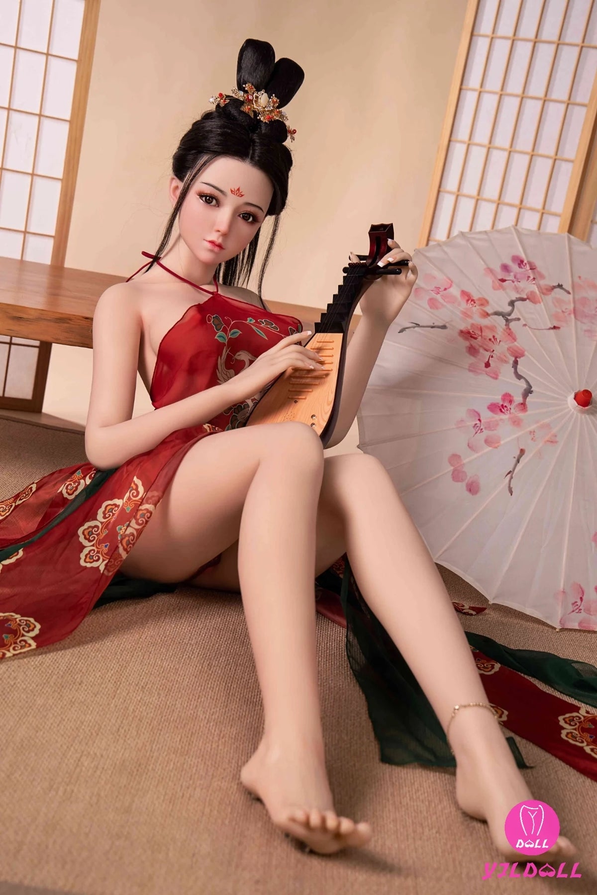 Livia Sex Doll (YJL Doll 148cm D-Cup #441 TPE+Σιλικόνη)