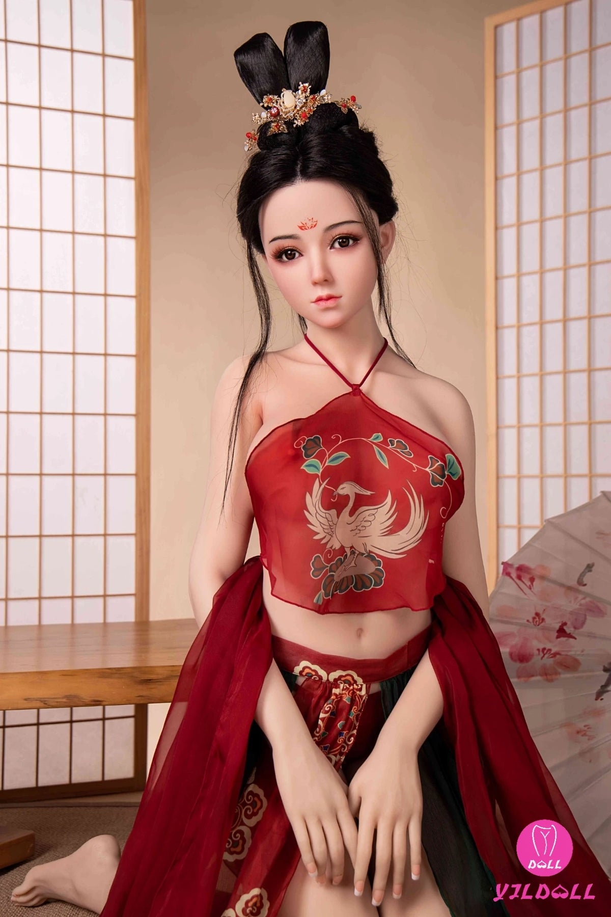 Livia Sex Doll (YJL Doll 148cm D-Cup #441 TPE+Σιλικόνη)