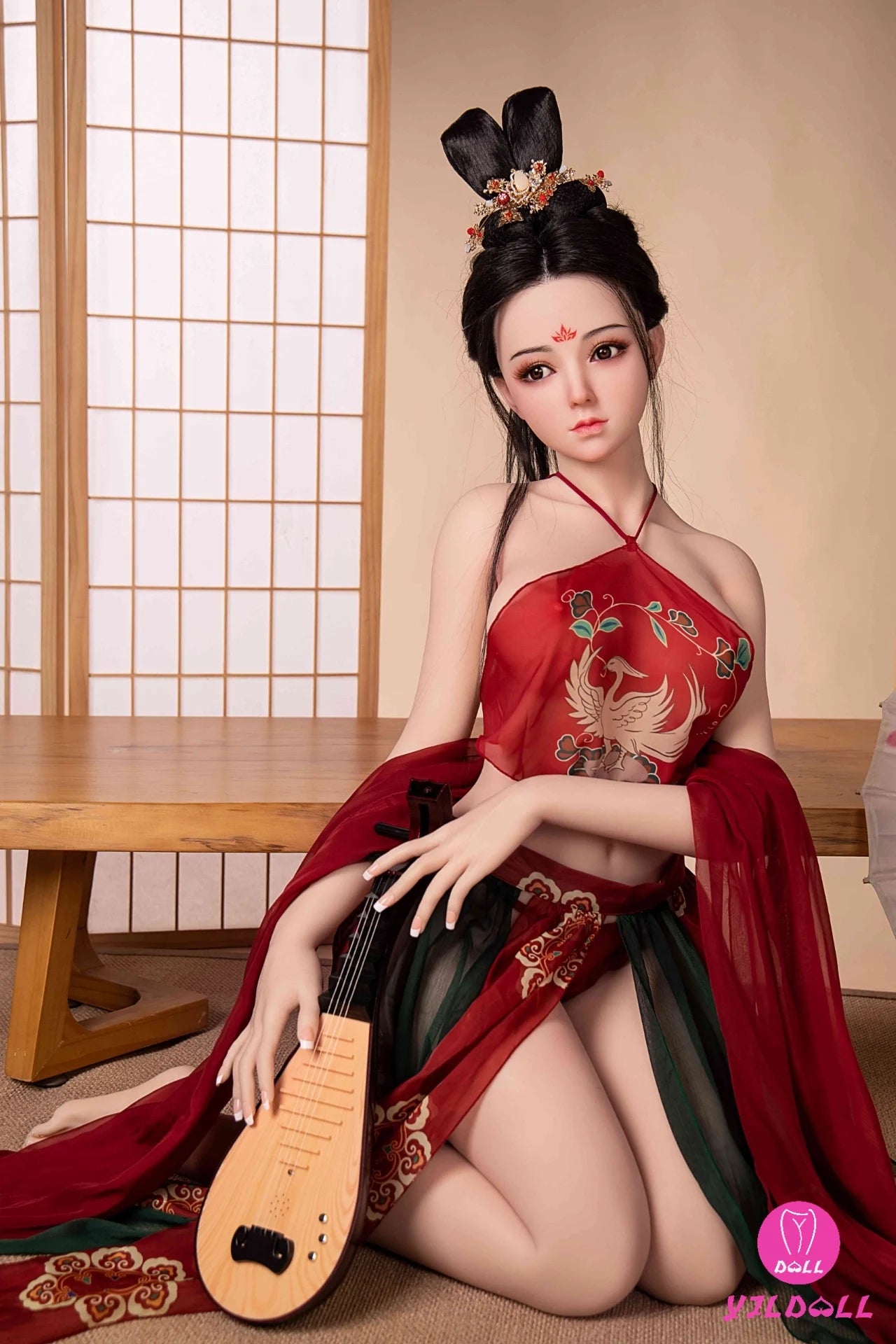 Livia Sex Doll (YJL Doll 148cm D-Cup #441 TPE+Σιλικόνη)