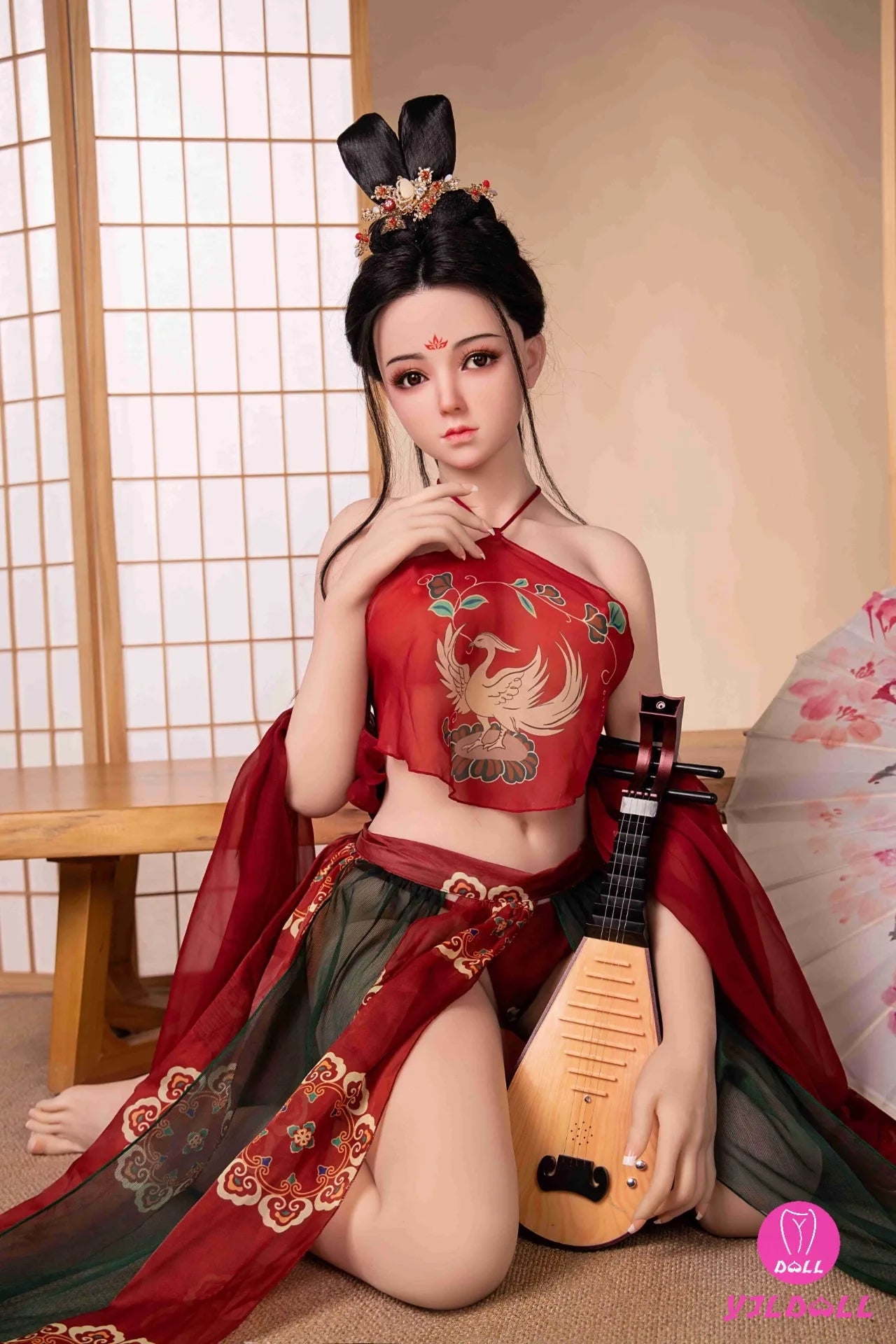 Livia Sex Doll (YJL Doll 148cm D-Kupa #441 TPE+σιλικόνη)
