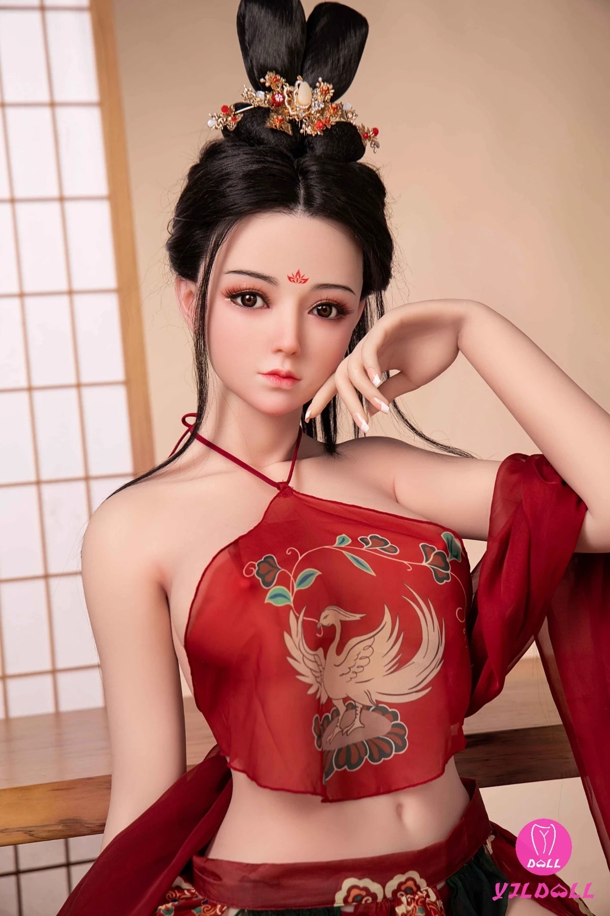 Livia Sex Doll (YJL Doll 148cm D-Cup #441 TPE+Σιλικόνη)