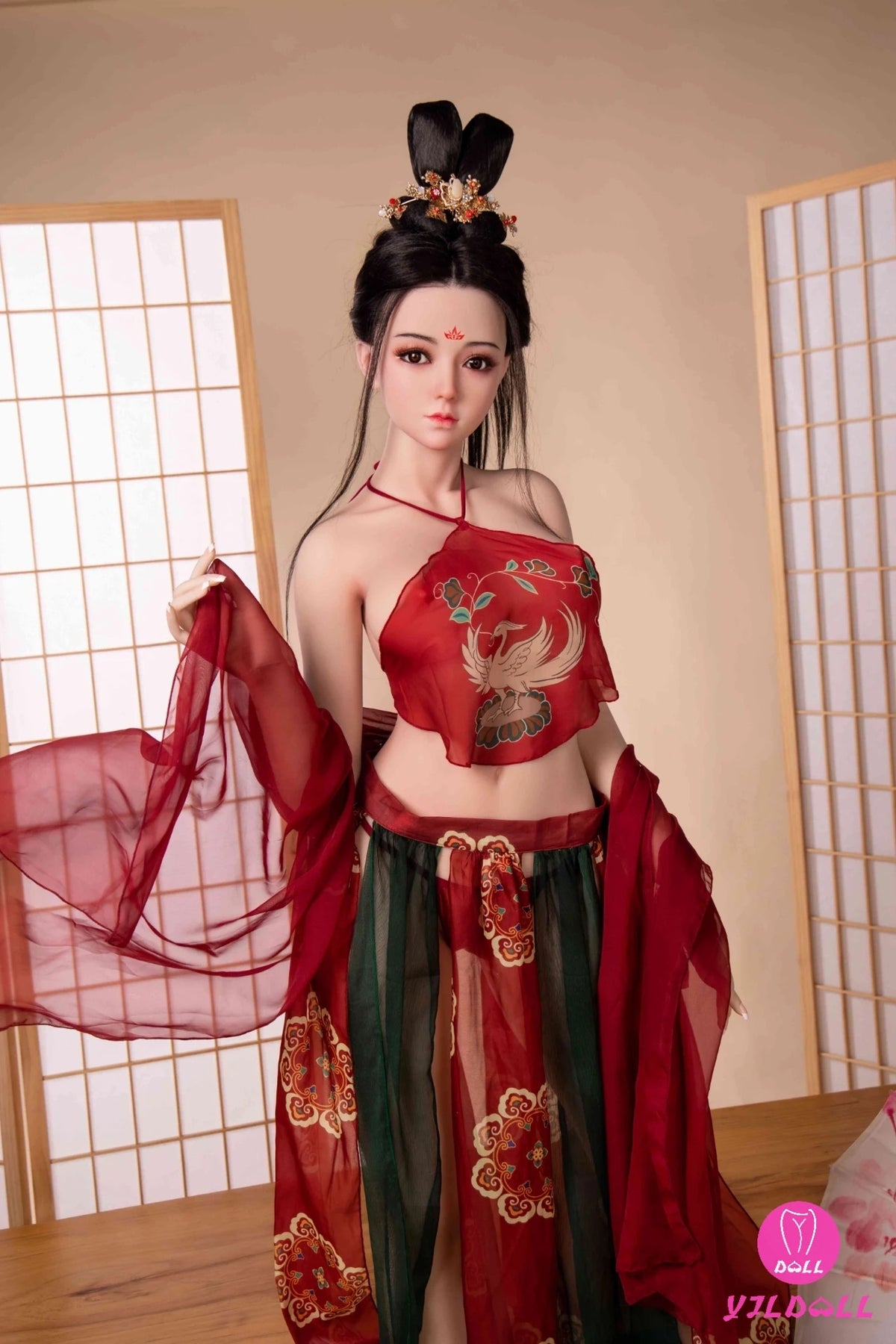 Livia Sex Doll (YJL Doll 148cm D-Cup #441 TPE+Σιλικόνη)