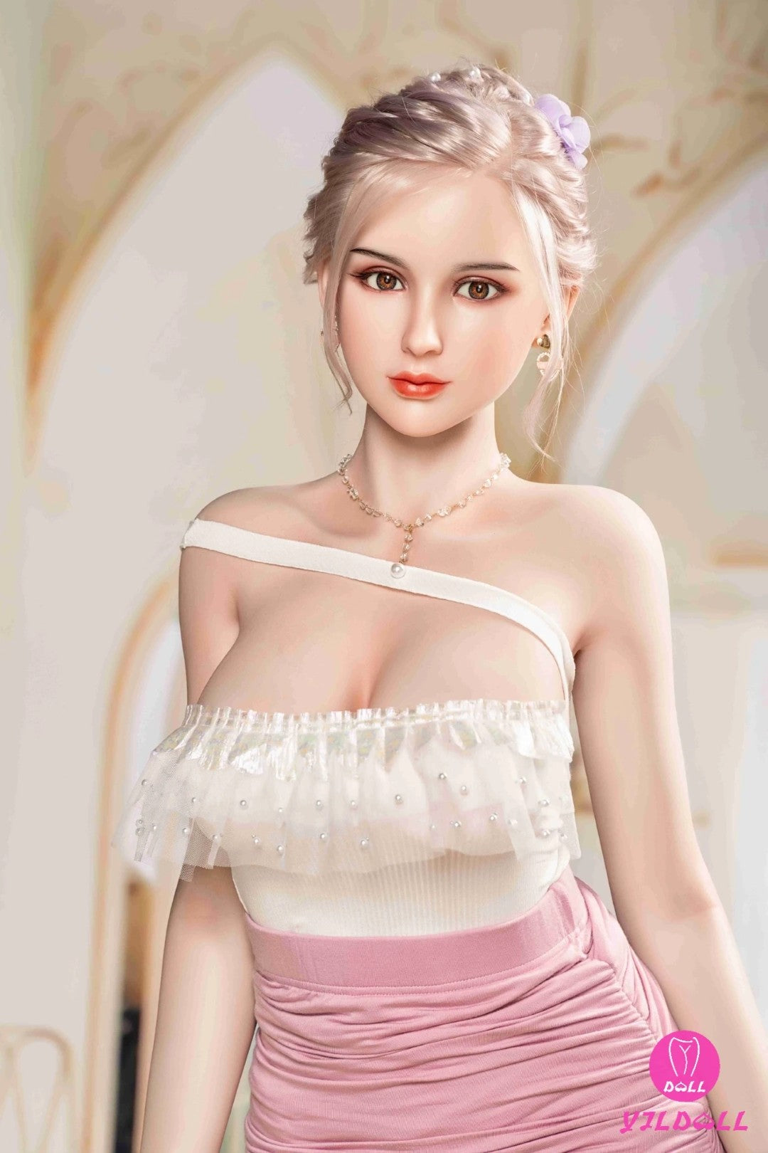 Zelda Sex Doll (YJL Doll 168cm E-Cup #371 TPE+σιλικόνη)
