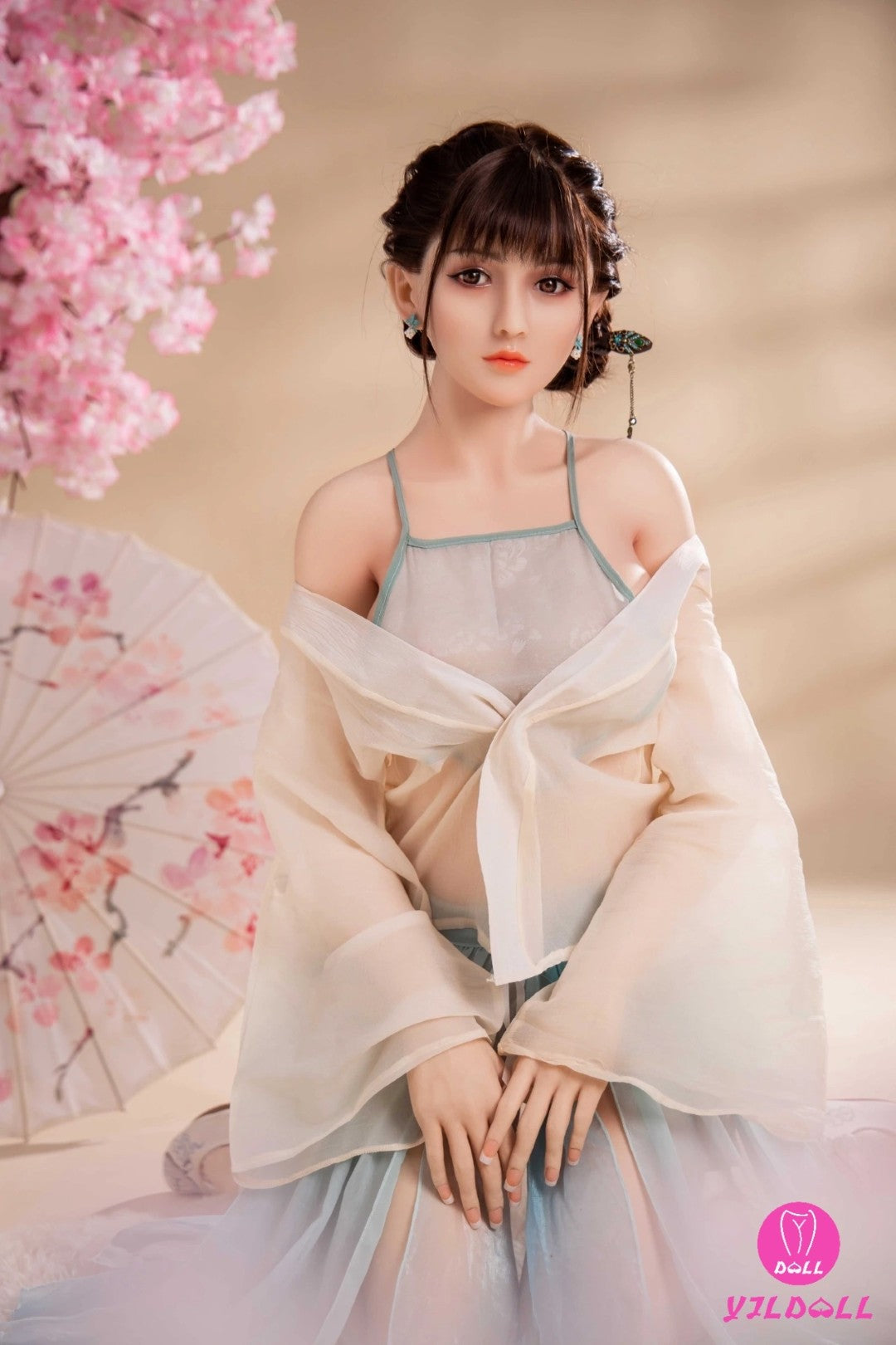 Zahra Sex doll (YJL Doll 165cm D-cup #262 TPE+silicone)