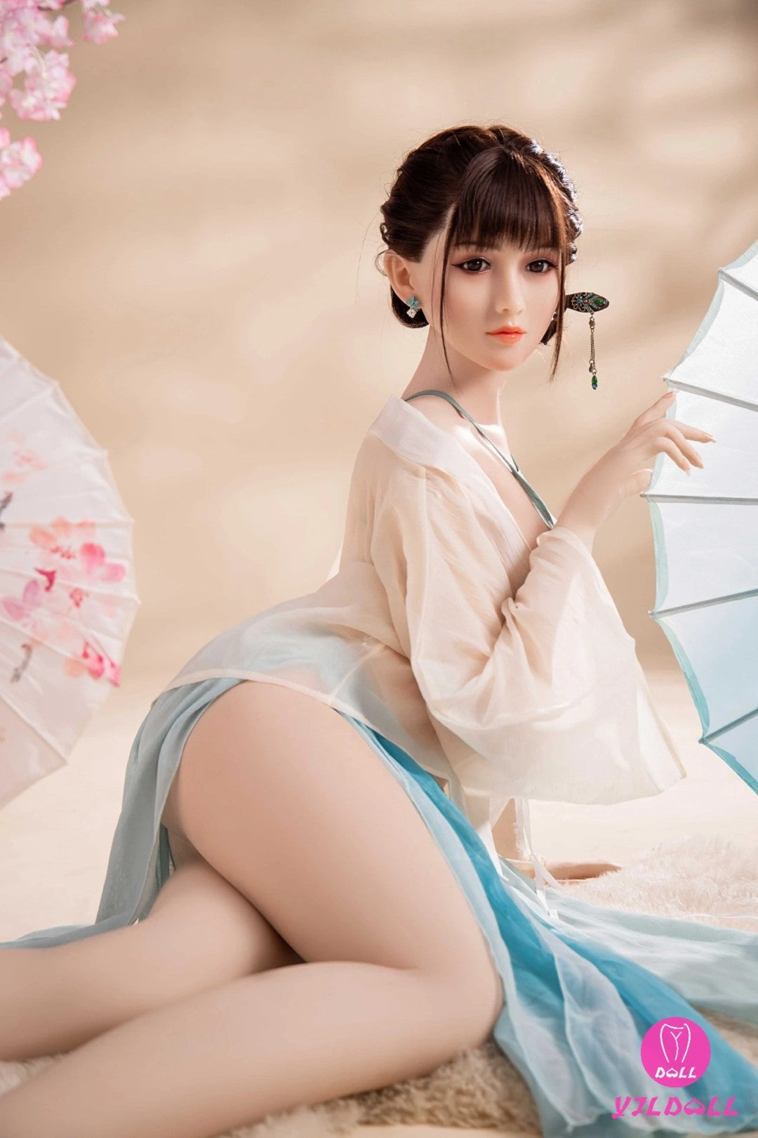 Zahra Sex Doll (YJL Doll 165cm D-Cup #262 TPE+σιλικόνη)