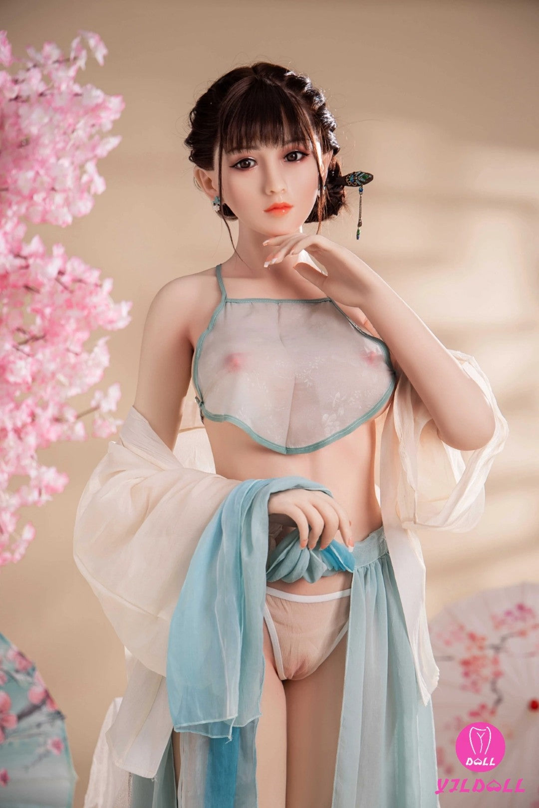 Zahra Sex Doll (YJL Doll 165cm D-Cup #262 TPE+σιλικόνη)