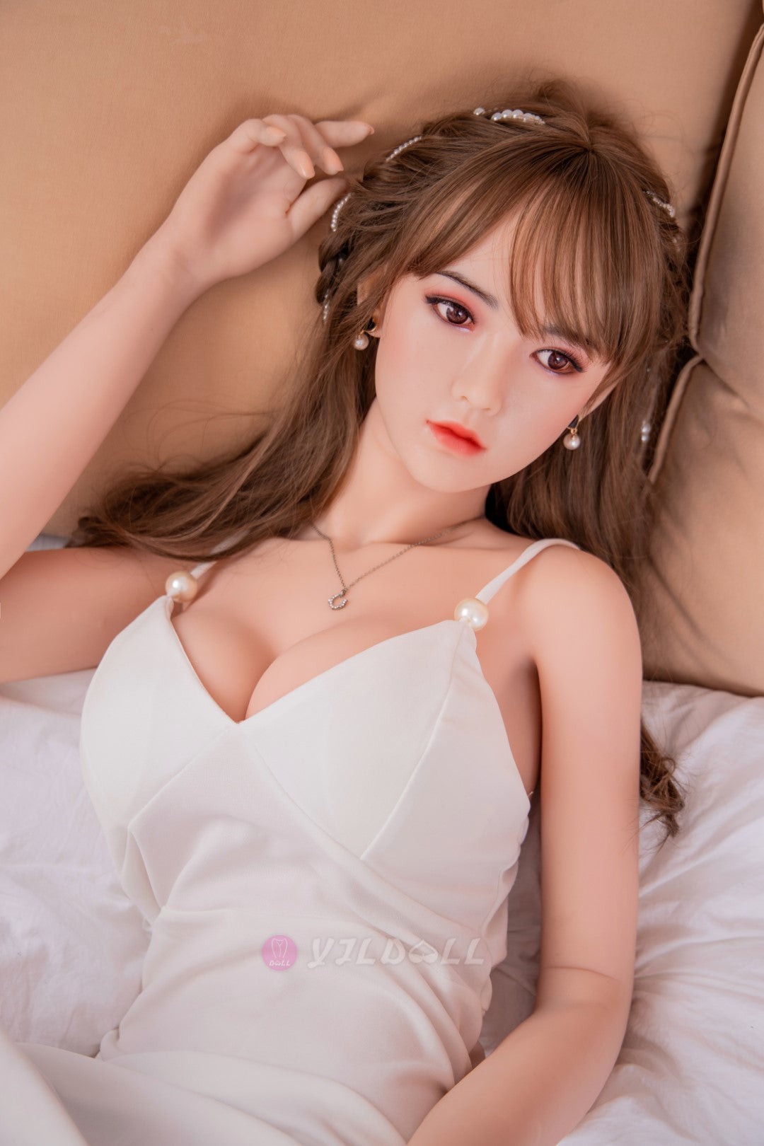κούκλα σεξ Huang Yan (YJL Doll 170cm D-Cup #804 TPE+Σιλικόνη)