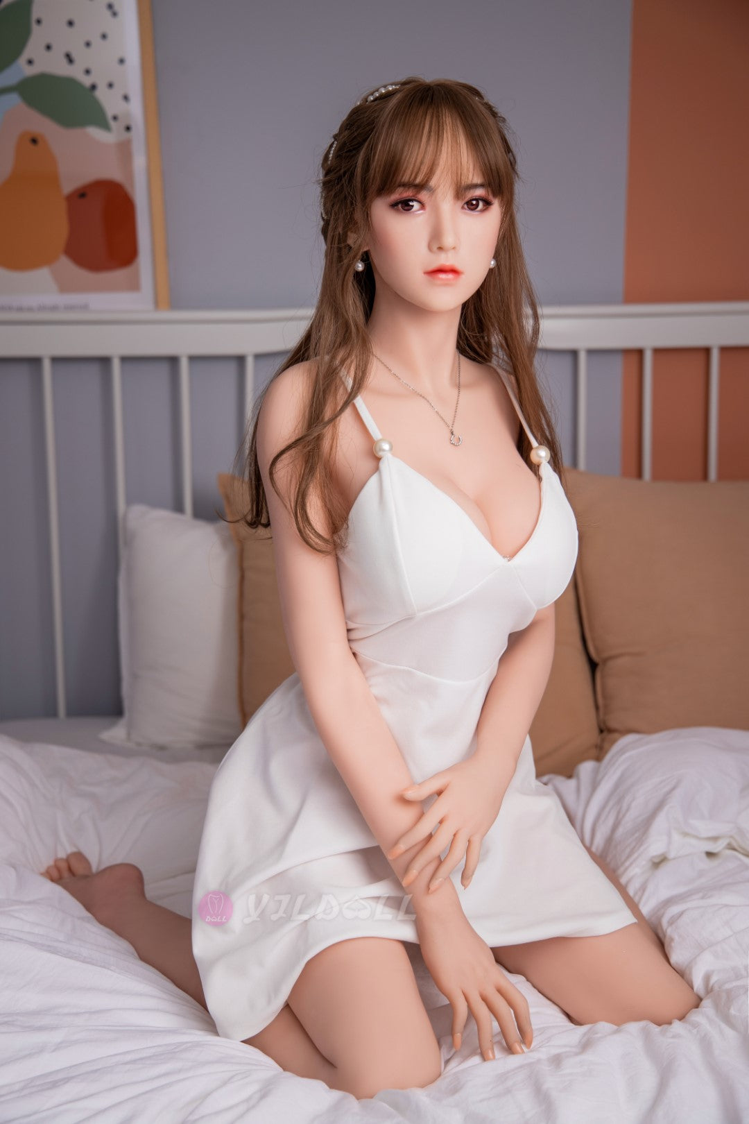 κούκλα σεξ Huang Yan (YJL Doll 170cm D-Cup #804 TPE+Σιλικόνη)