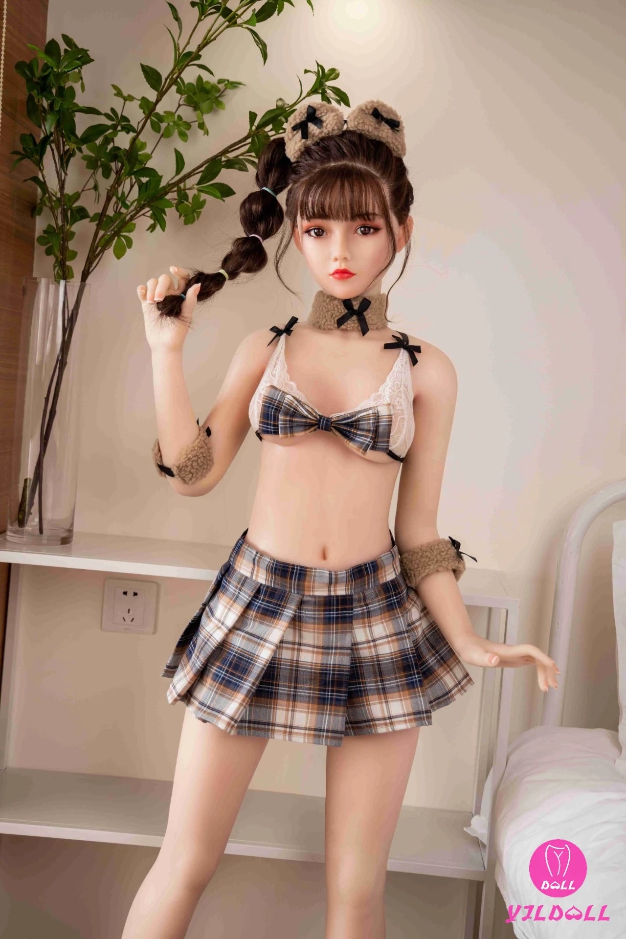 Johanna Sex doll (YJL Doll 148cm C-cup #350 TPE+silicone)