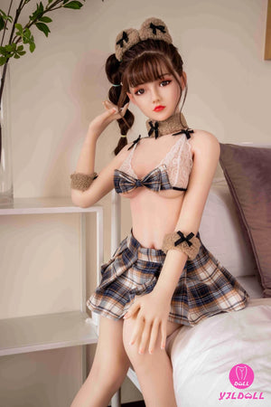 Johanna Sex Doll (YJL Doll 148cm C-Cup #350 TPE+σιλικόνη)