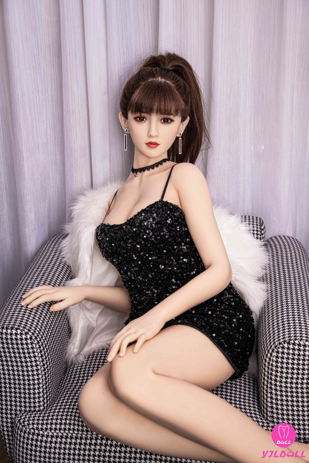Amelie Sex Doll (YJL Doll Σιλικόνη 168cm D-Cup #88)