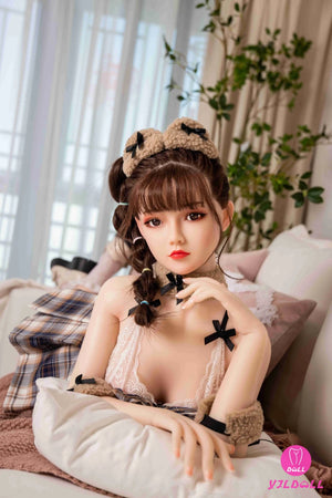 Johanna Sex Doll (YJL Doll 148cm C-Cup #350 TPE+σιλικόνη)