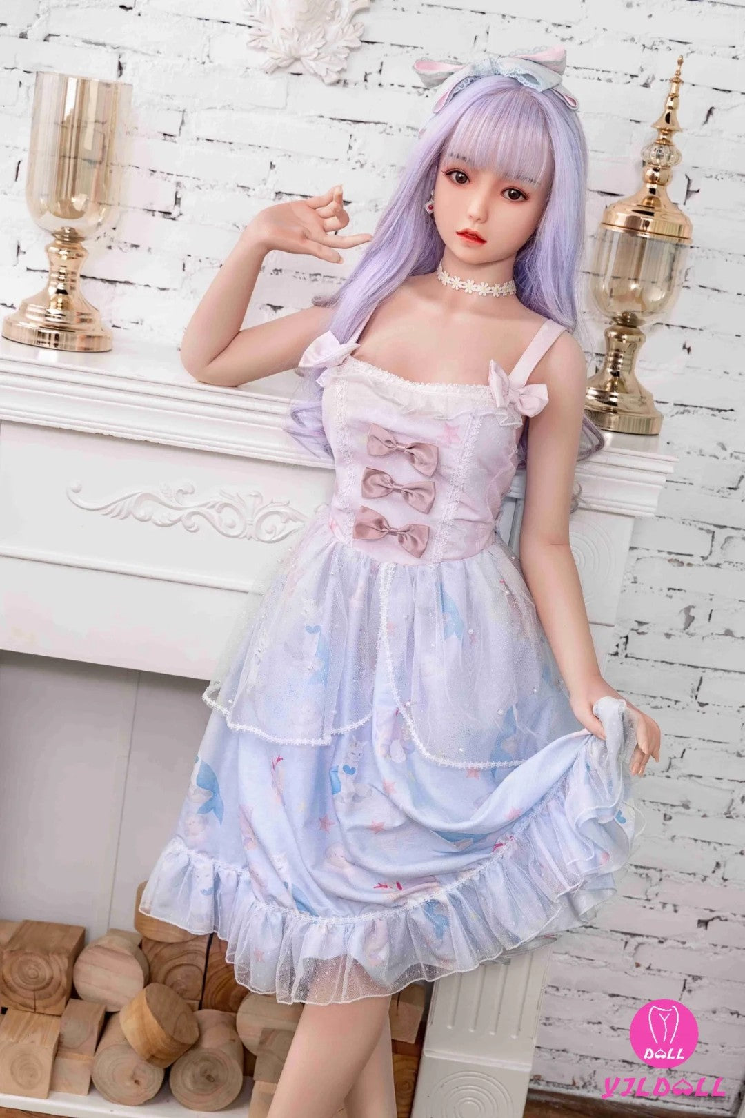 Coraline Sex doll (YJL Doll 148cm D-cup #358 TPE+silicone)
