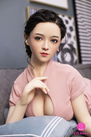 Elyse Sex Doll (YJL Doll 148cm D-Kupa #301 TPE+σιλικόνη)