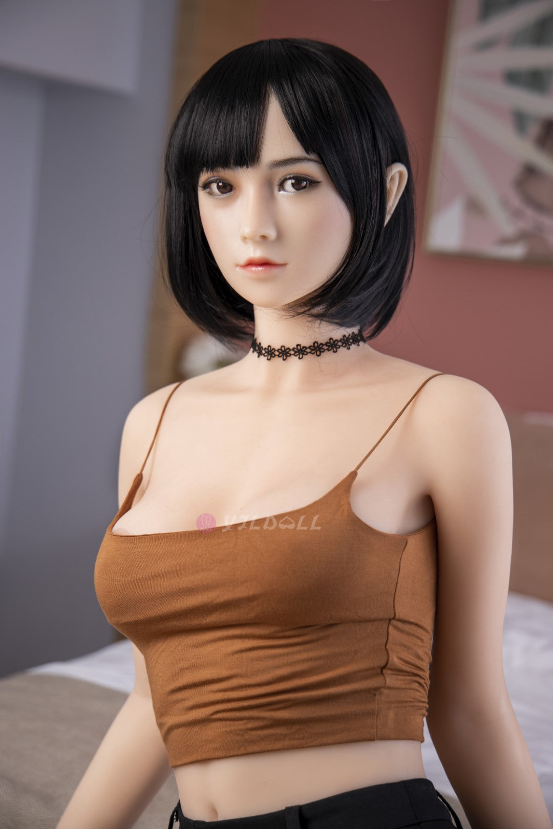 Zahra Sex Doll (YJL Doll 166cm B-Cup #805 TPE+σιλικόνη)
