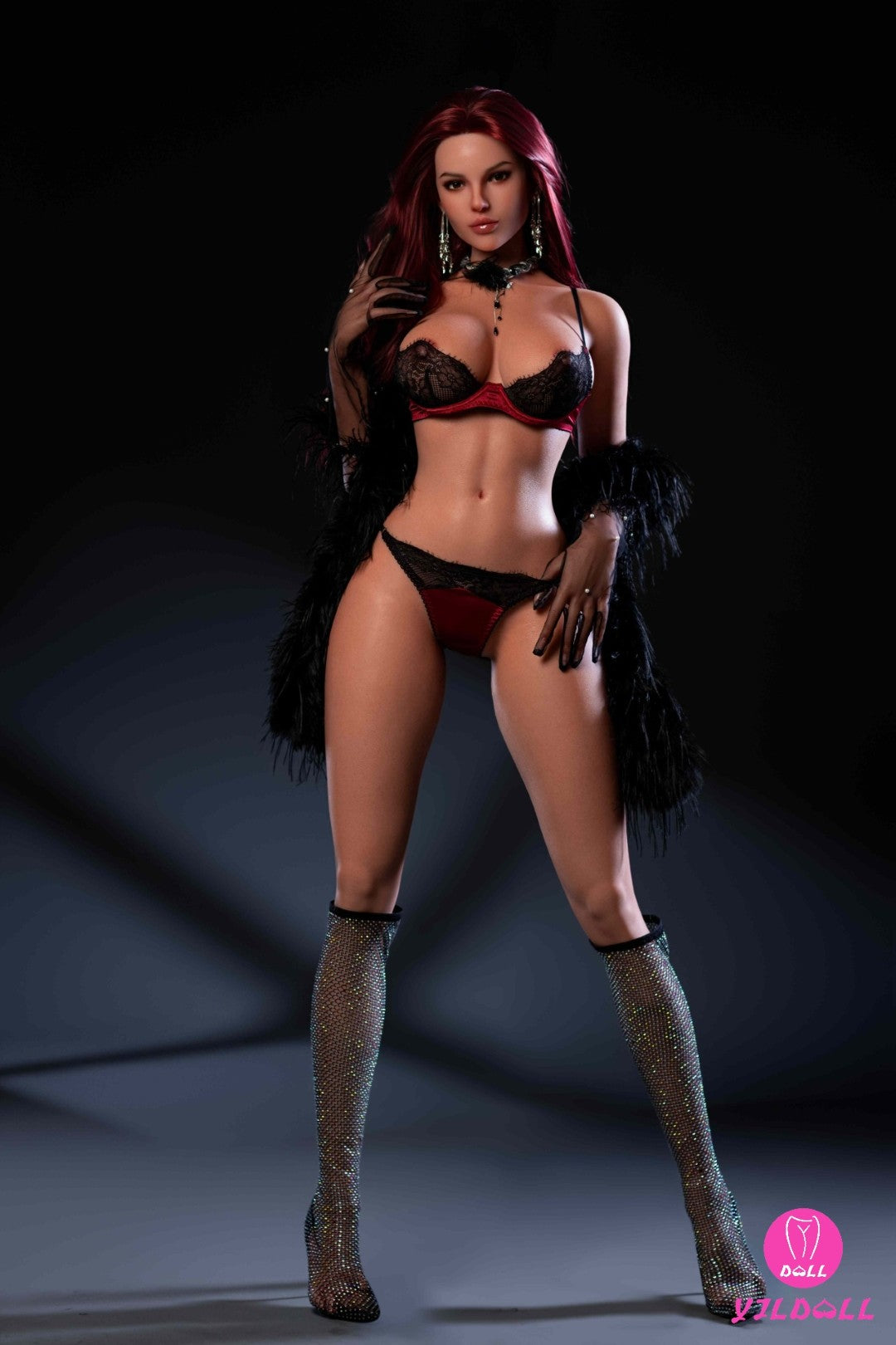 κούκλα σεξ Σίνθια (YJL Doll 169cm D-Cup #126 Silicone PRO)