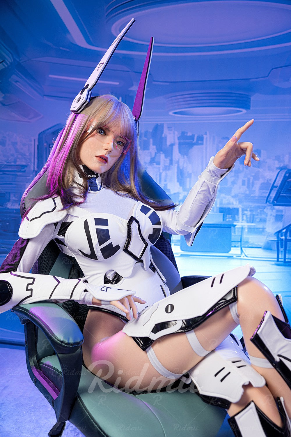 Τενάρης Robot AI Sex Doll (Ridmii Doll 163cm σιλικόνη C-Cup)