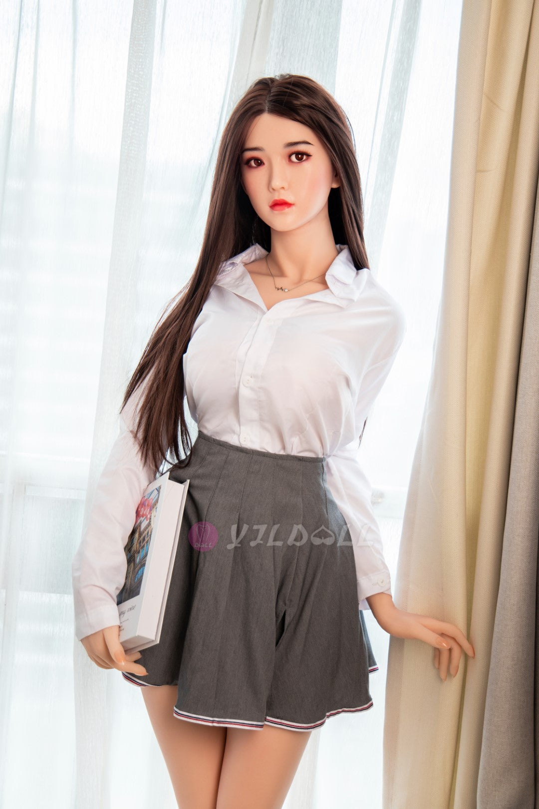 Zhou ting Sex Doll (YJL Doll 170cm F-Cup #804 TPE+σιλικόνη)