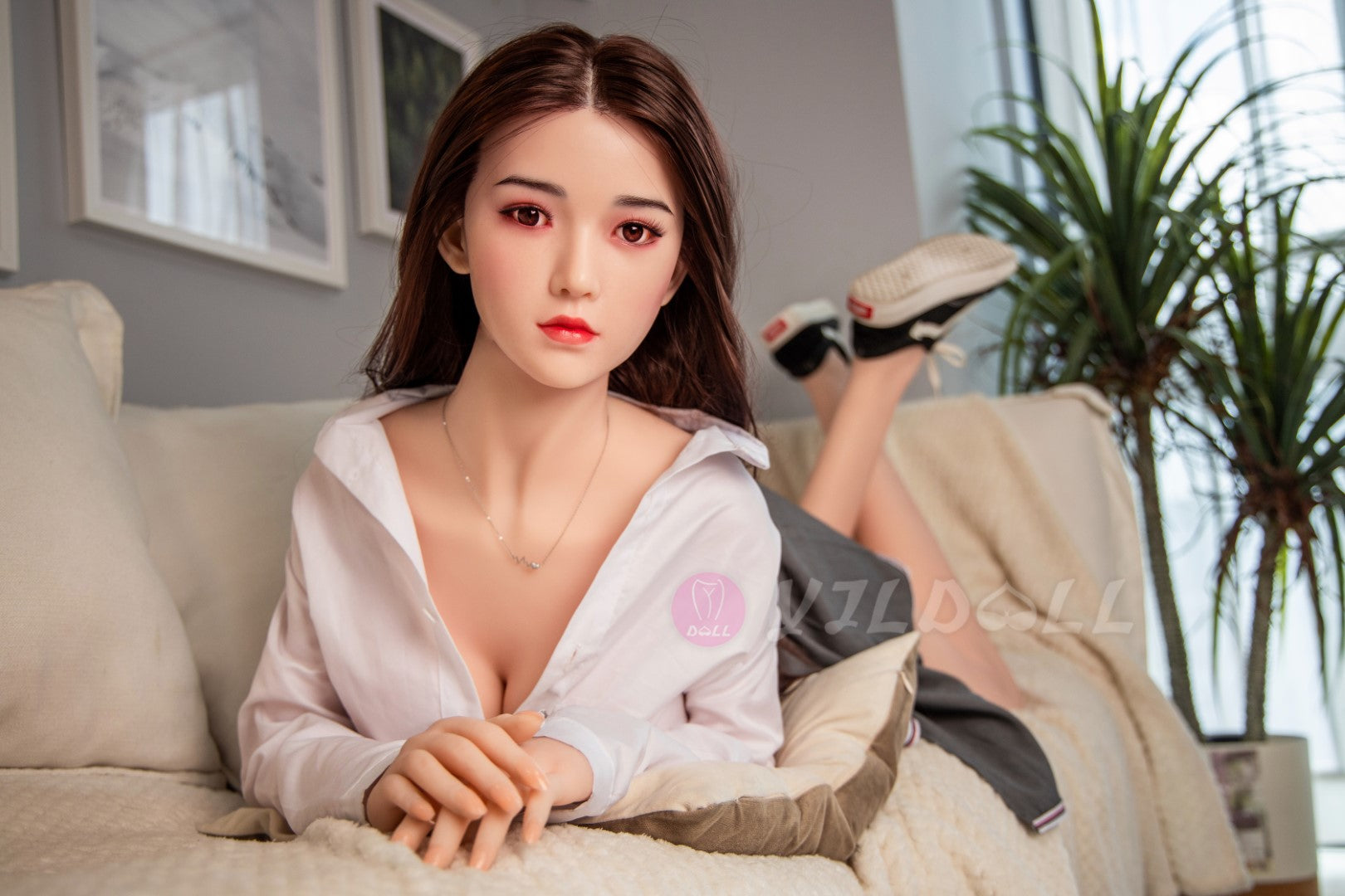 Zhou ting Sex Doll (YJL Doll 170cm F-Cup #804 TPE+σιλικόνη)