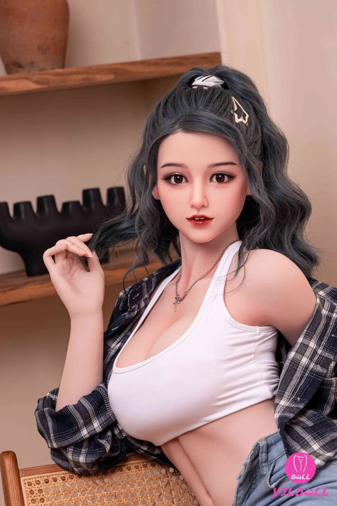 Harry Sex Doll (YJL Doll 168cm E-Cup #380 TPE+σιλικόνη)