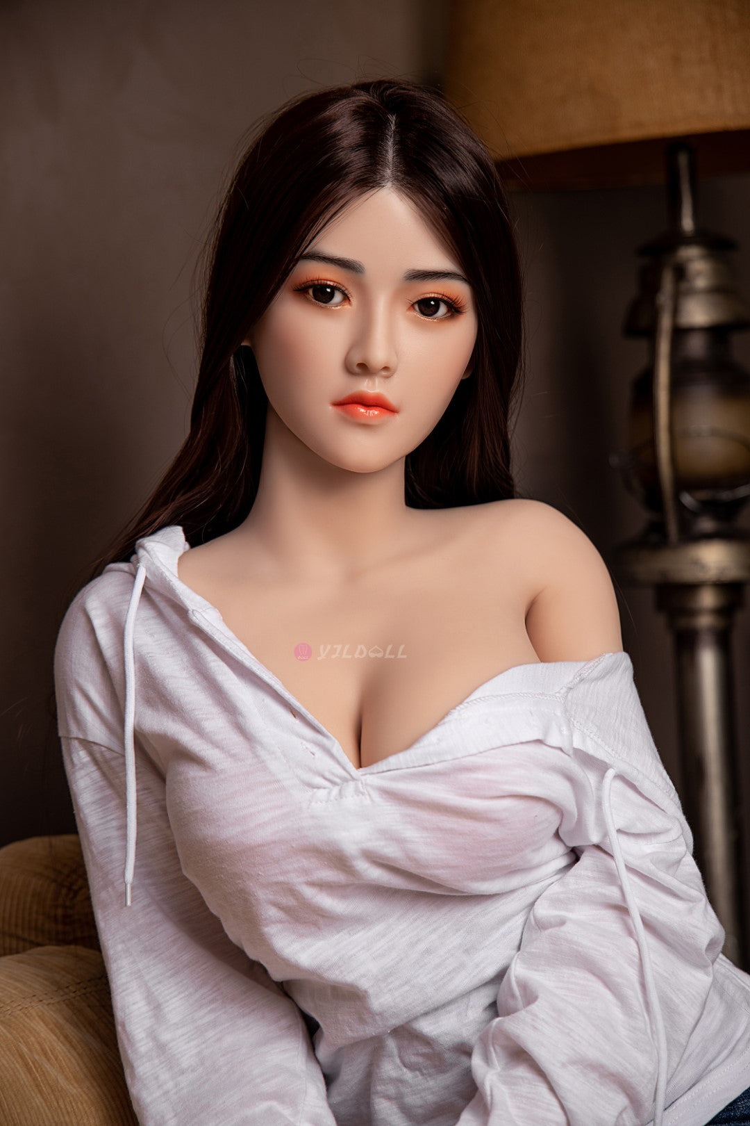King Sex doll (YJL Doll 163cm F-cup #837 TPE+silicone)