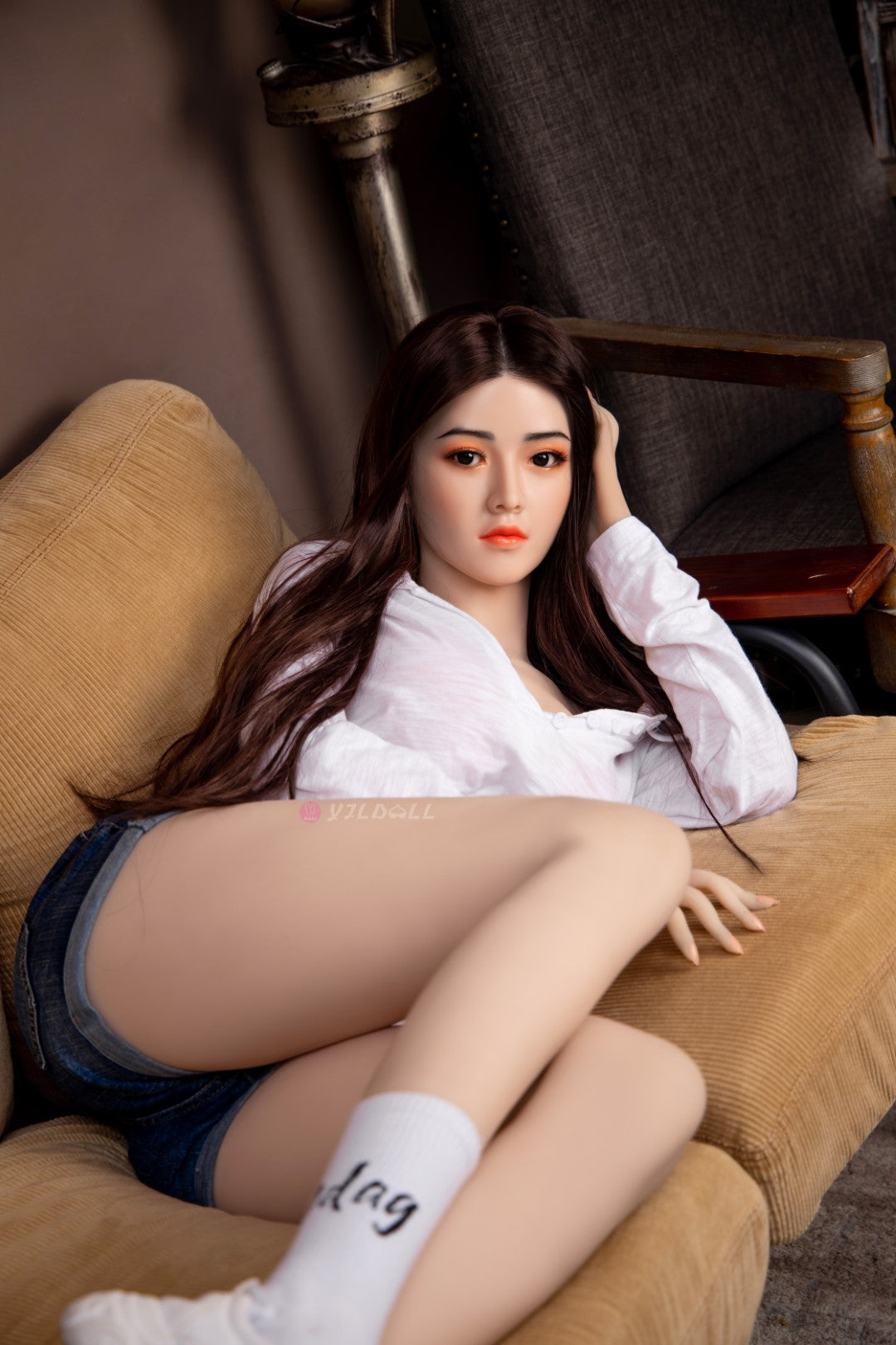 Κούκλα σεξ Qing (YJL Doll 163cm F-Cup #837 Σιλικόνη)