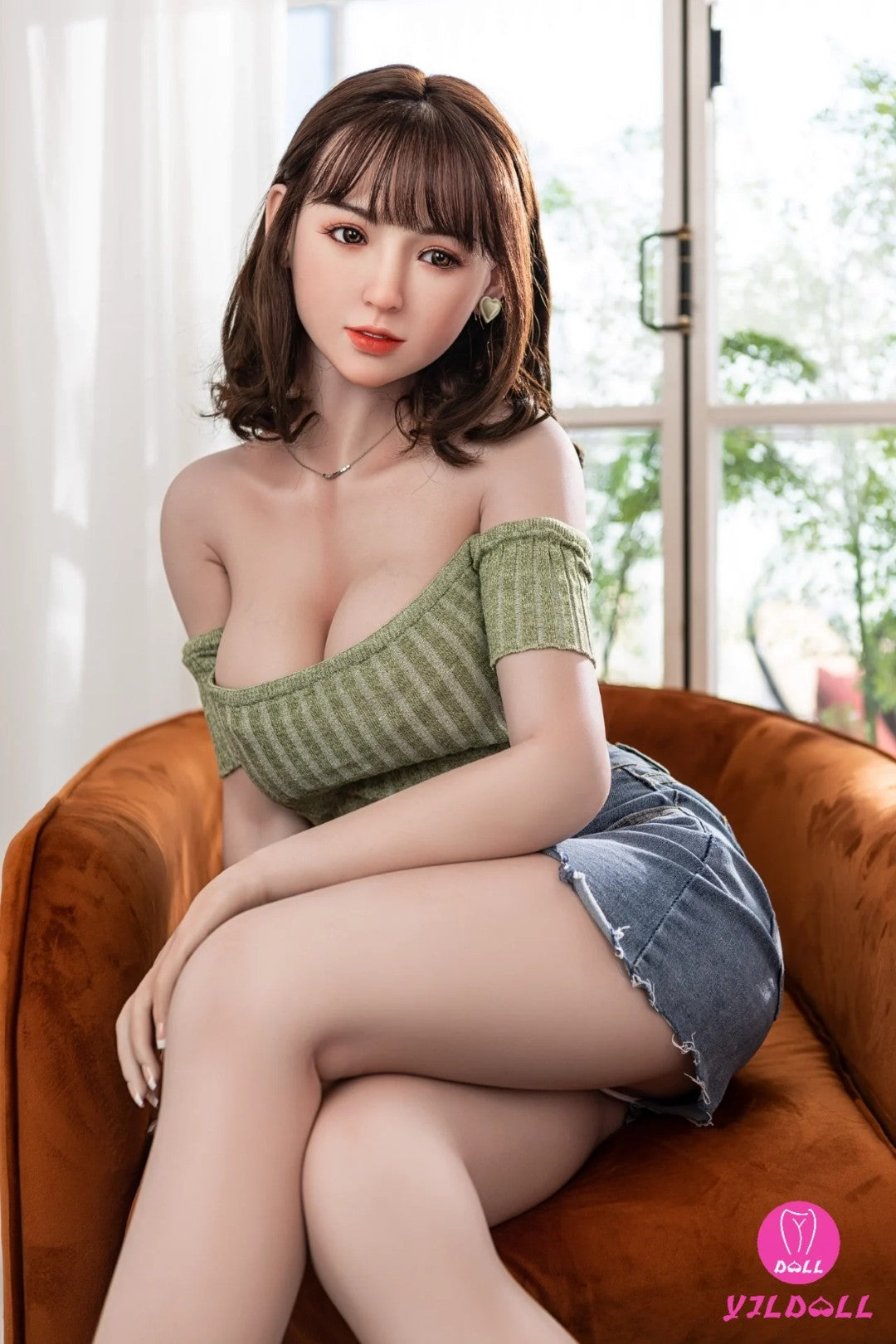 Aurora Sex Doll (YJL Doll 168cm E-Cup #427 TPE+σιλικόνη)