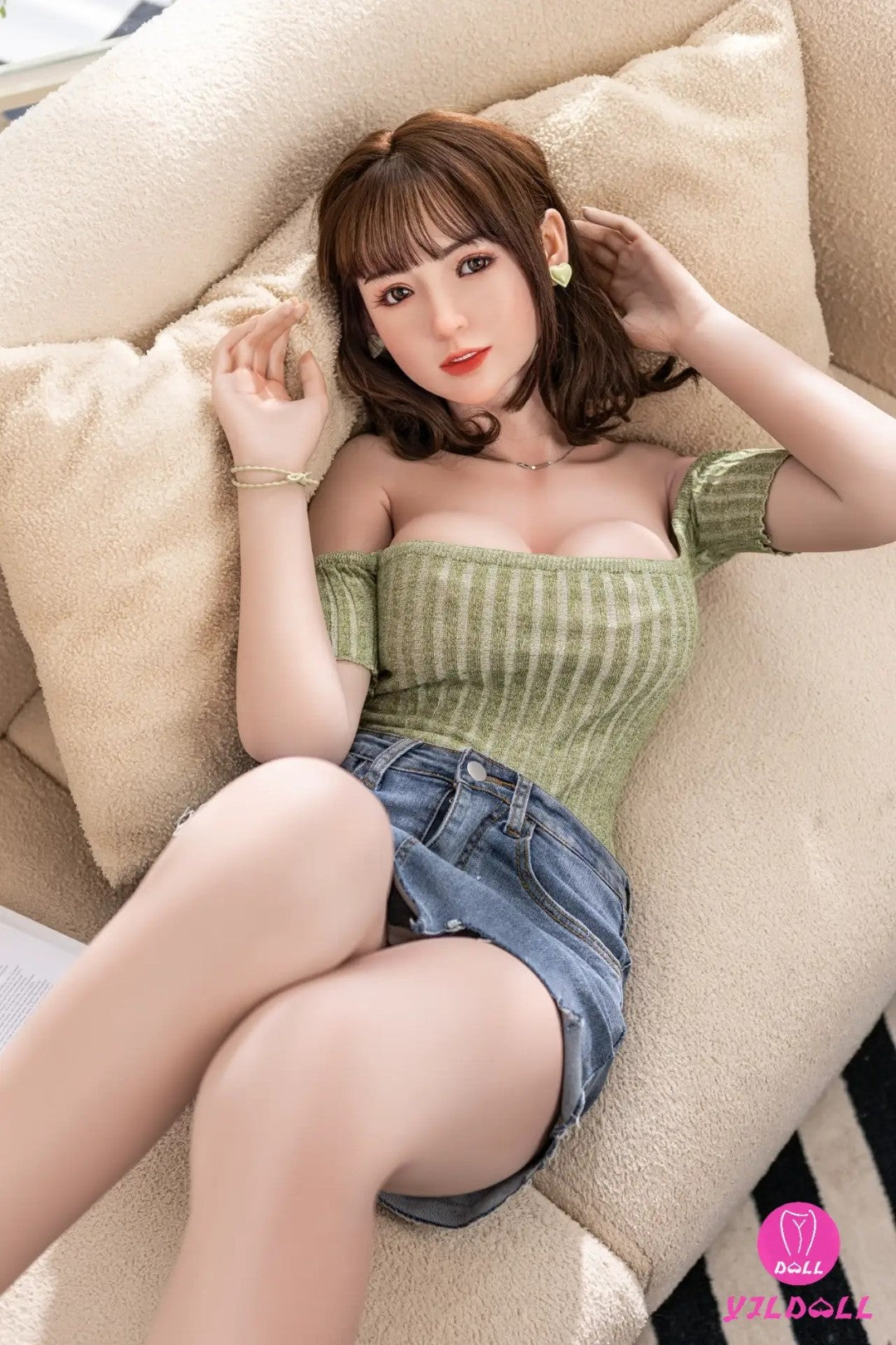 Aurora Sex Doll (YJL Doll 168cm E-Cup #427 TPE+σιλικόνη)