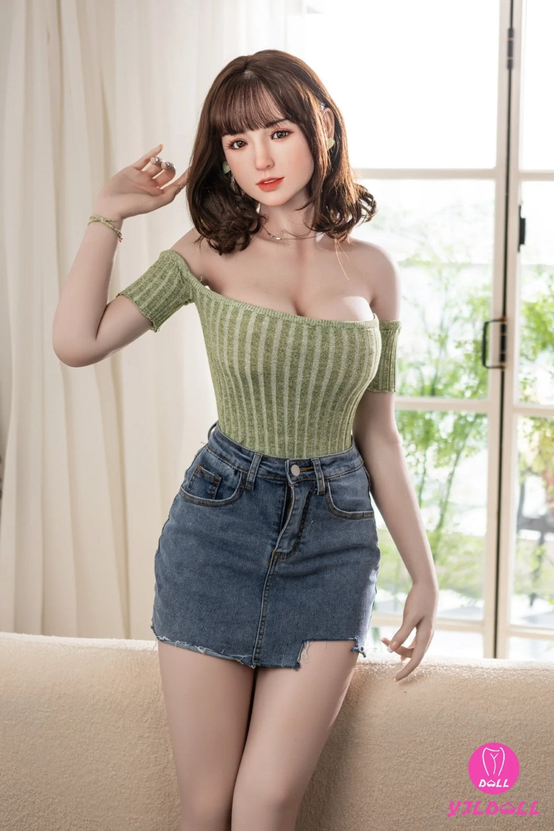 Aurora Sex Doll (YJL Doll 168cm E-Cup #427 TPE+σιλικόνη)