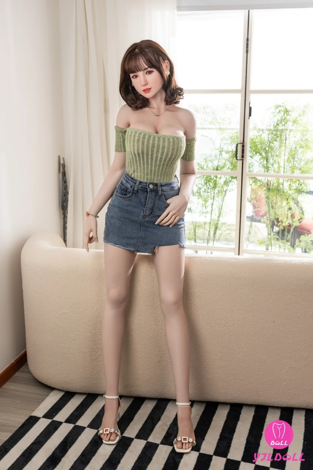 Aurora Sex Doll (YJL Doll 168cm E-Cup #427 TPE+σιλικόνη)