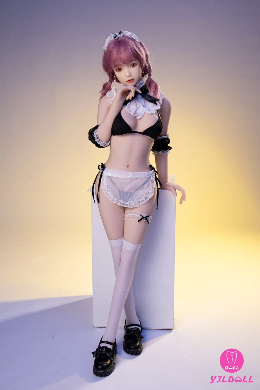 Everleigh Sex Doll (YJL Doll 148cm C-Cup #419 TPE+σιλικόνη)