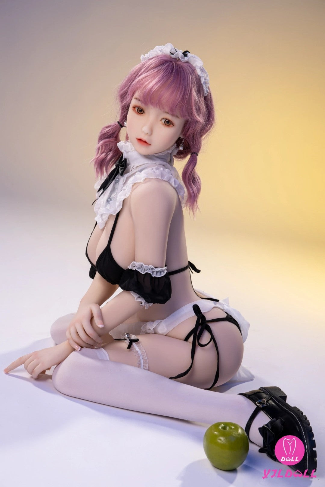 Everleigh Sex Doll (YJL Doll 148cm C-Cup #419 TPE+σιλικόνη)