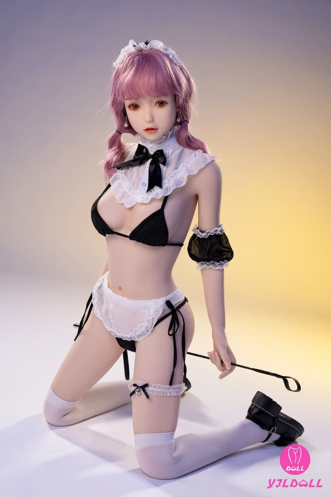 Everleigh Sex Doll (YJL Doll 148cm C-Cup #419 TPE+σιλικόνη)