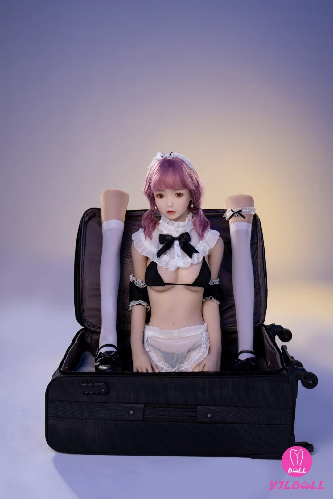 Everleigh Sex Doll (YJL Doll 148cm C-Cup #419 TPE+σιλικόνη)