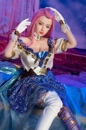 Fumiko Sex Doll (YJL Doll 158cm G-Cup #803 TPE+σιλικόνη) EXPRESS