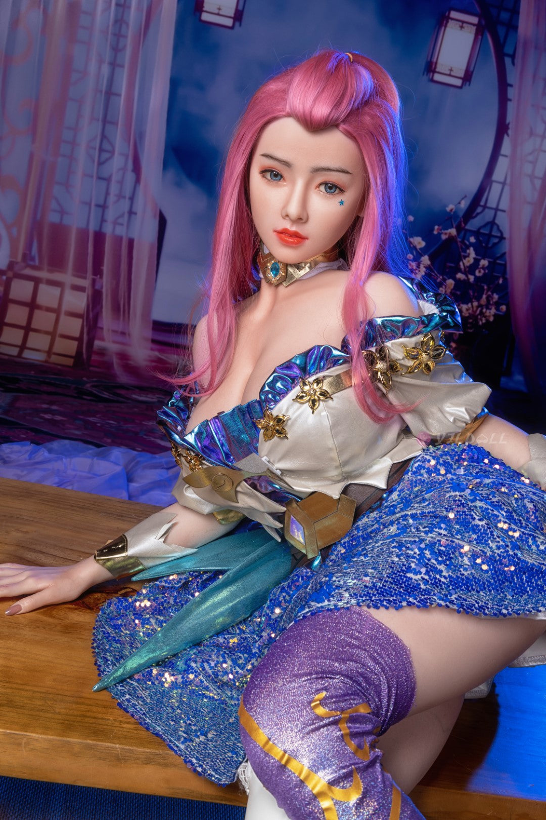 Fumiko Sex Doll (YJL Doll 158cm G-Cup #803 TPE+Σιλικόνη) EXPRESS