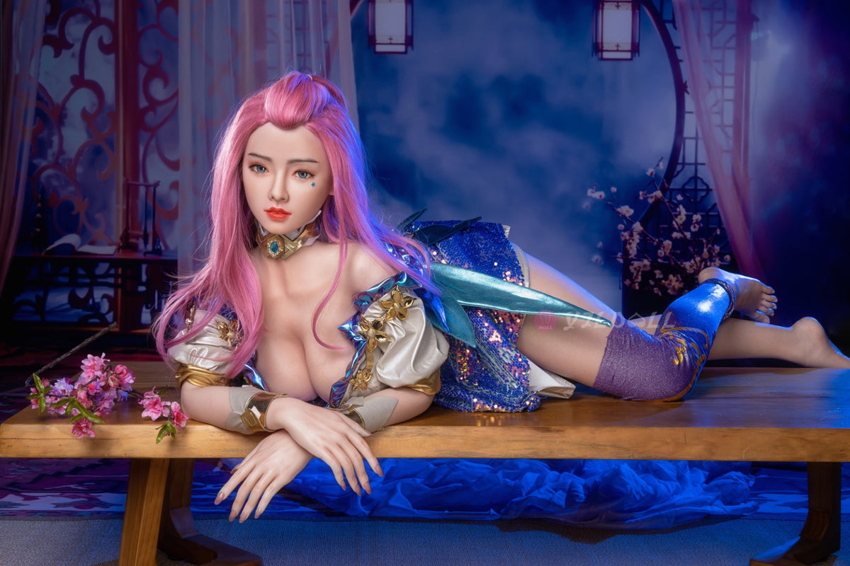 Fumiko Sex Doll (YJL Doll 158cm G-Cup #803 TPE+Σιλικόνη) EXPRESS