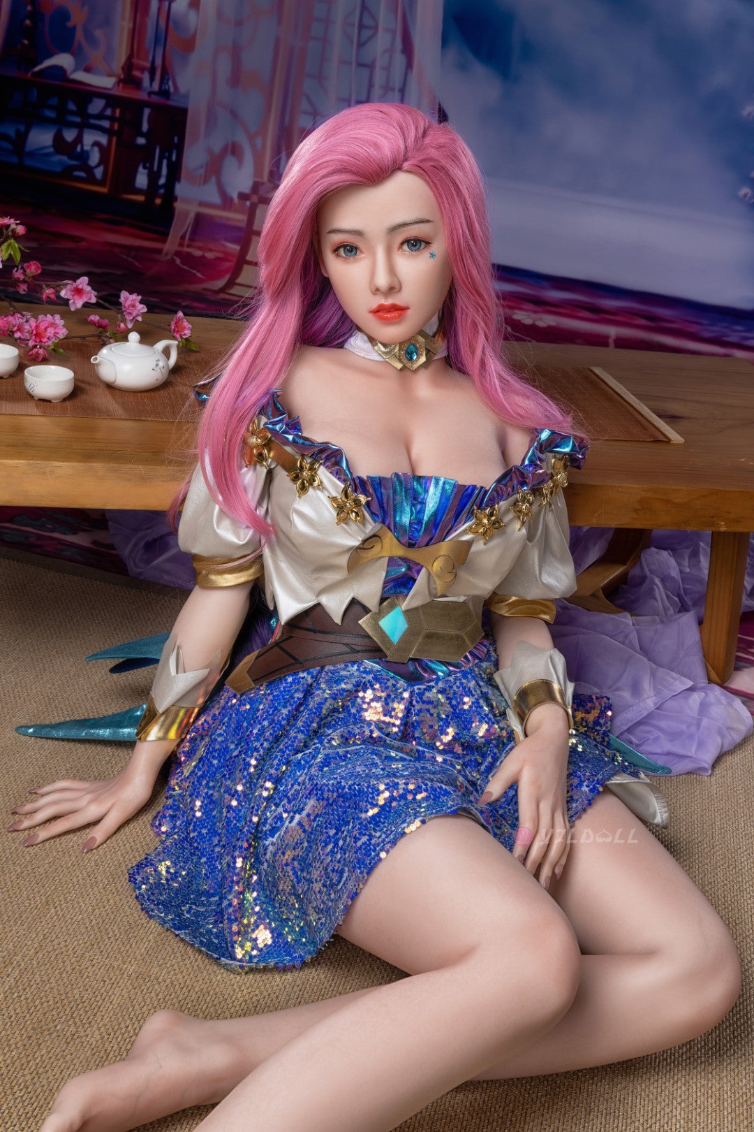 Fumiko Sex Doll (YJL Doll 158cm G-Cup #803 TPE+Σιλικόνη) EXPRESS