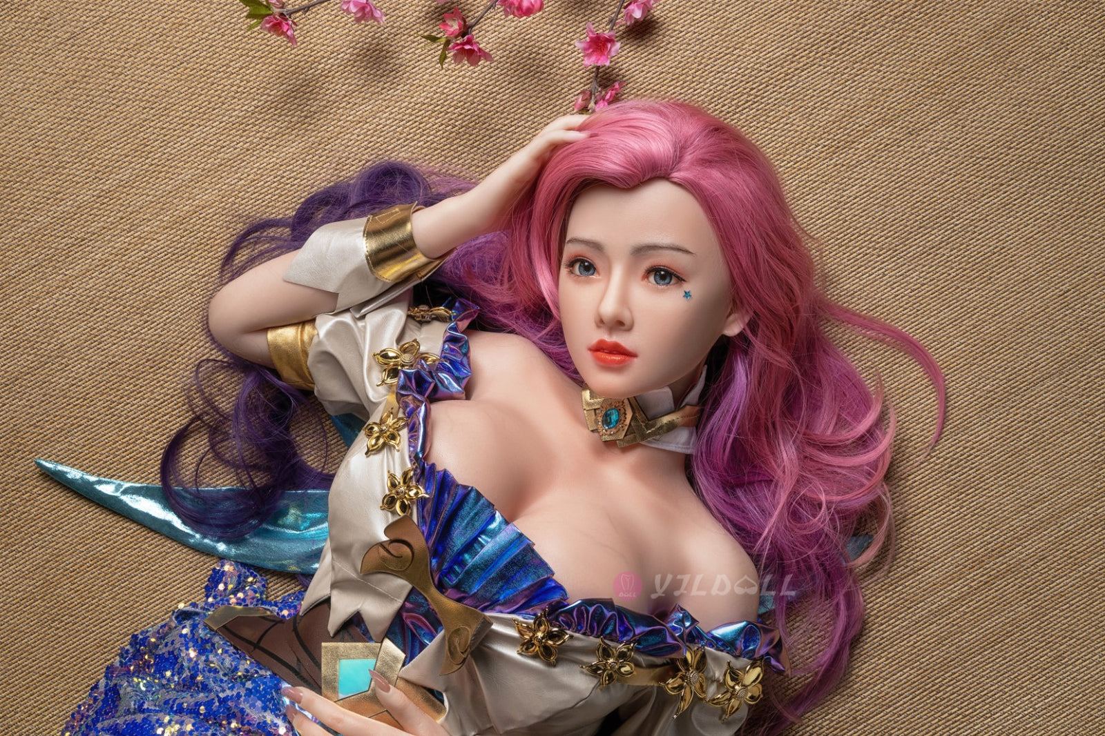 Fumiko Sex Doll (YJL Doll 158cm G-Cup #803 TPE+Σιλικόνη) EXPRESS