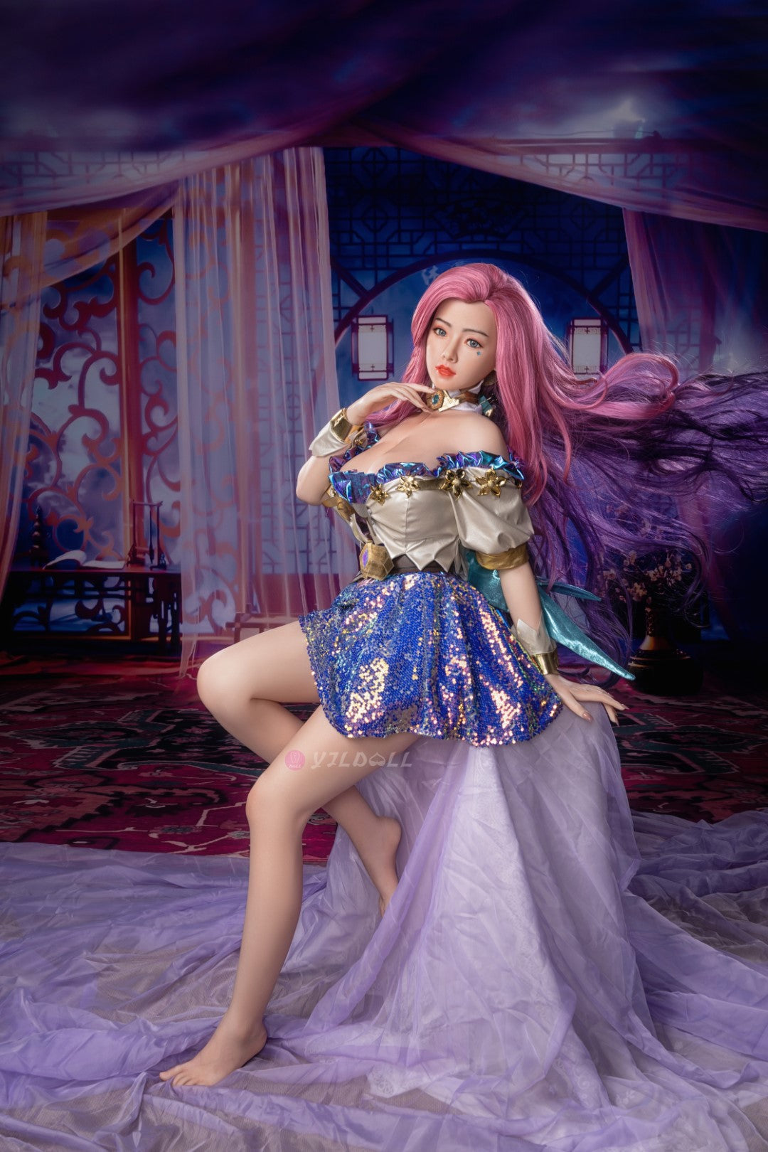 Fumiko Sex Doll (YJL Doll 158cm G-Cup #803 TPE+Σιλικόνη) EXPRESS