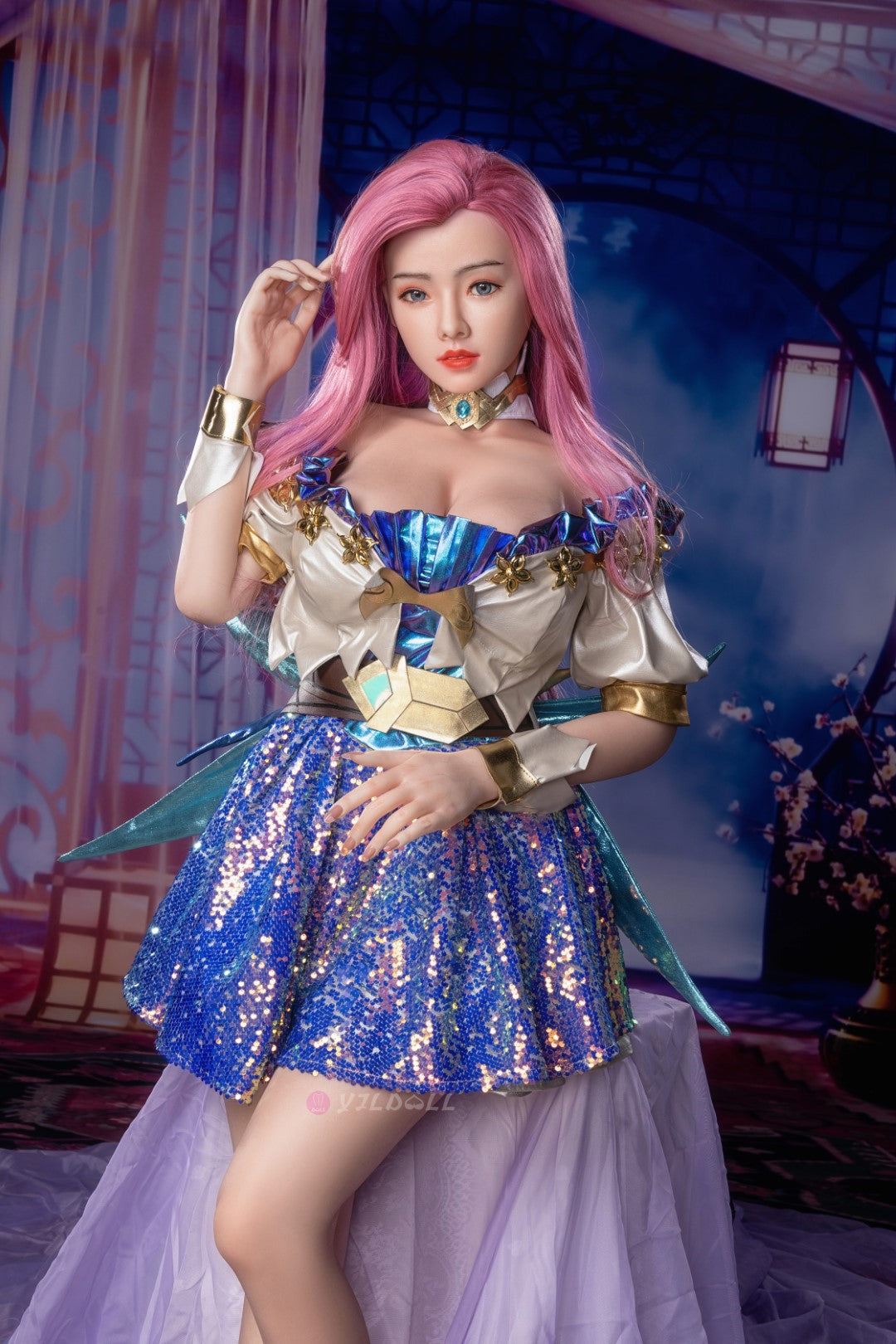 Fumiko Sex Doll (YJL Doll 158cm G-Cup #803 TPE+Σιλικόνη) EXPRESS