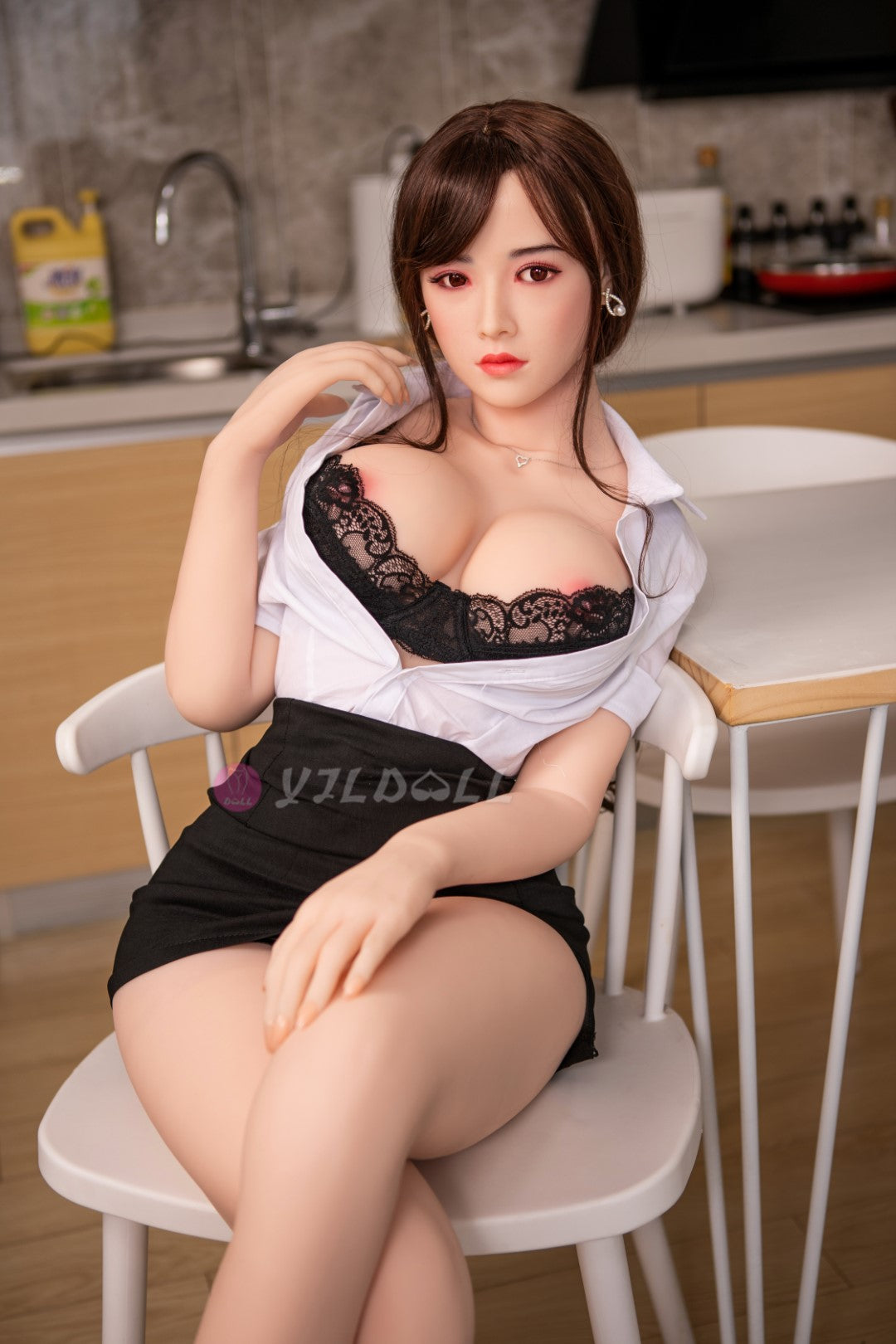 Bijou Sex Doll (YJL Doll 163cm F-Cup #806 TPE + σιλικόνη)