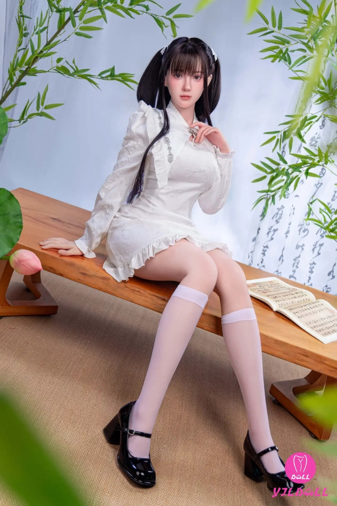 Fang Xia Sex Doll (YJL Doll 165cm D-Cup #450 σιλικόνη)
