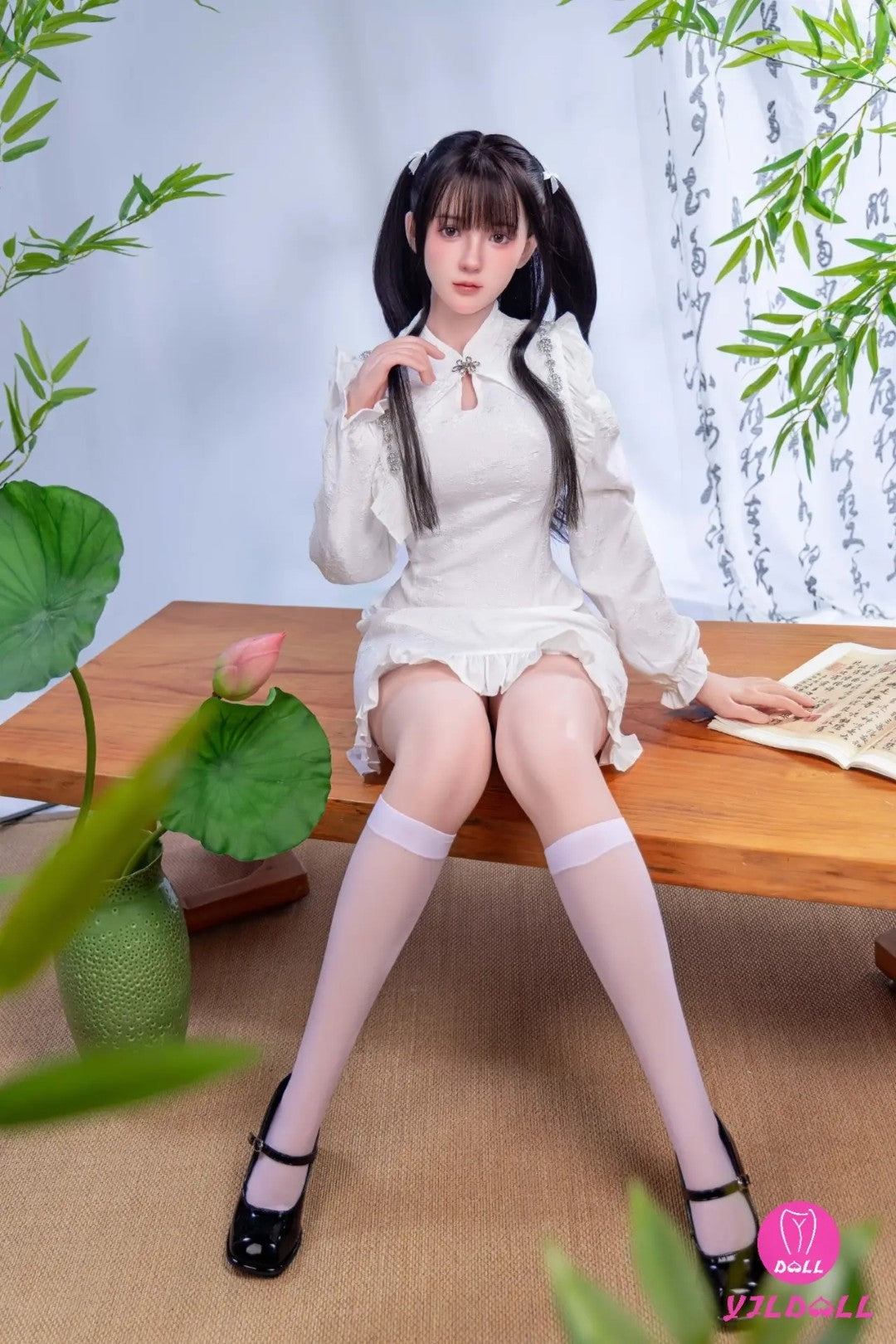 Fang Xia Sex Doll (YJL Doll 165cm D-Cup #450 σιλικόνη)